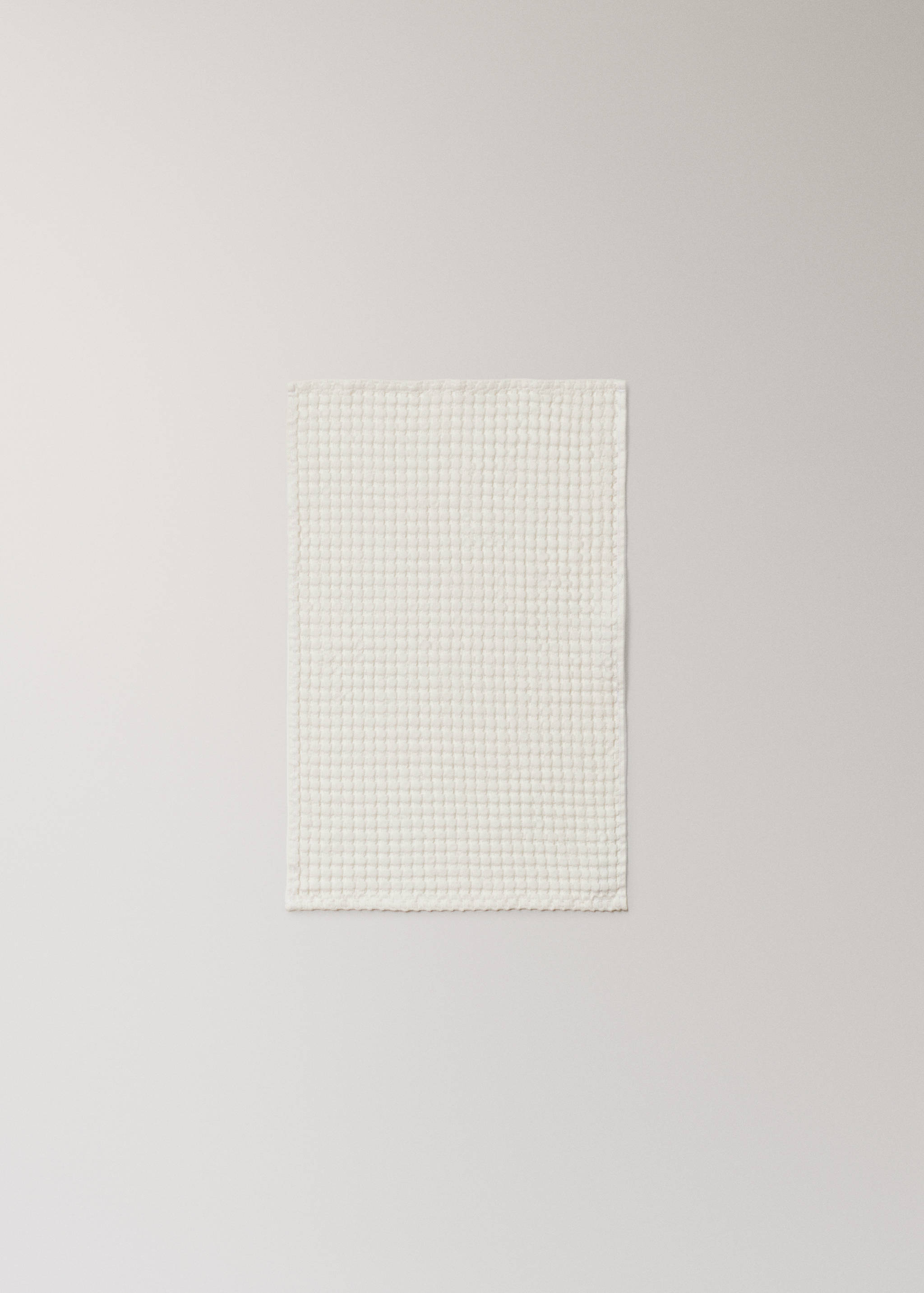 Cotton waffle hand towel - Details of the article 3