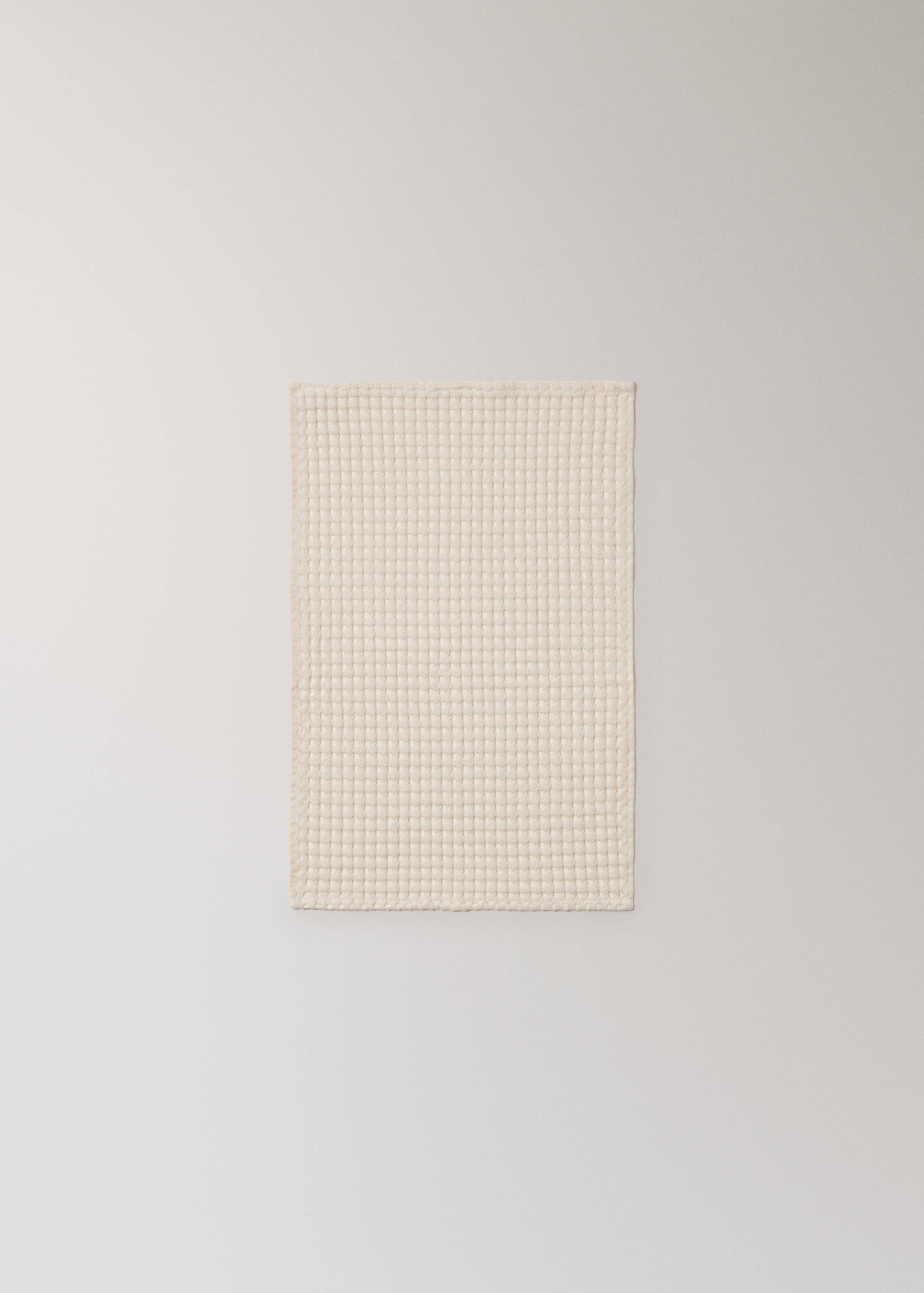 Cotton waffle hand towel - Details of the article 3