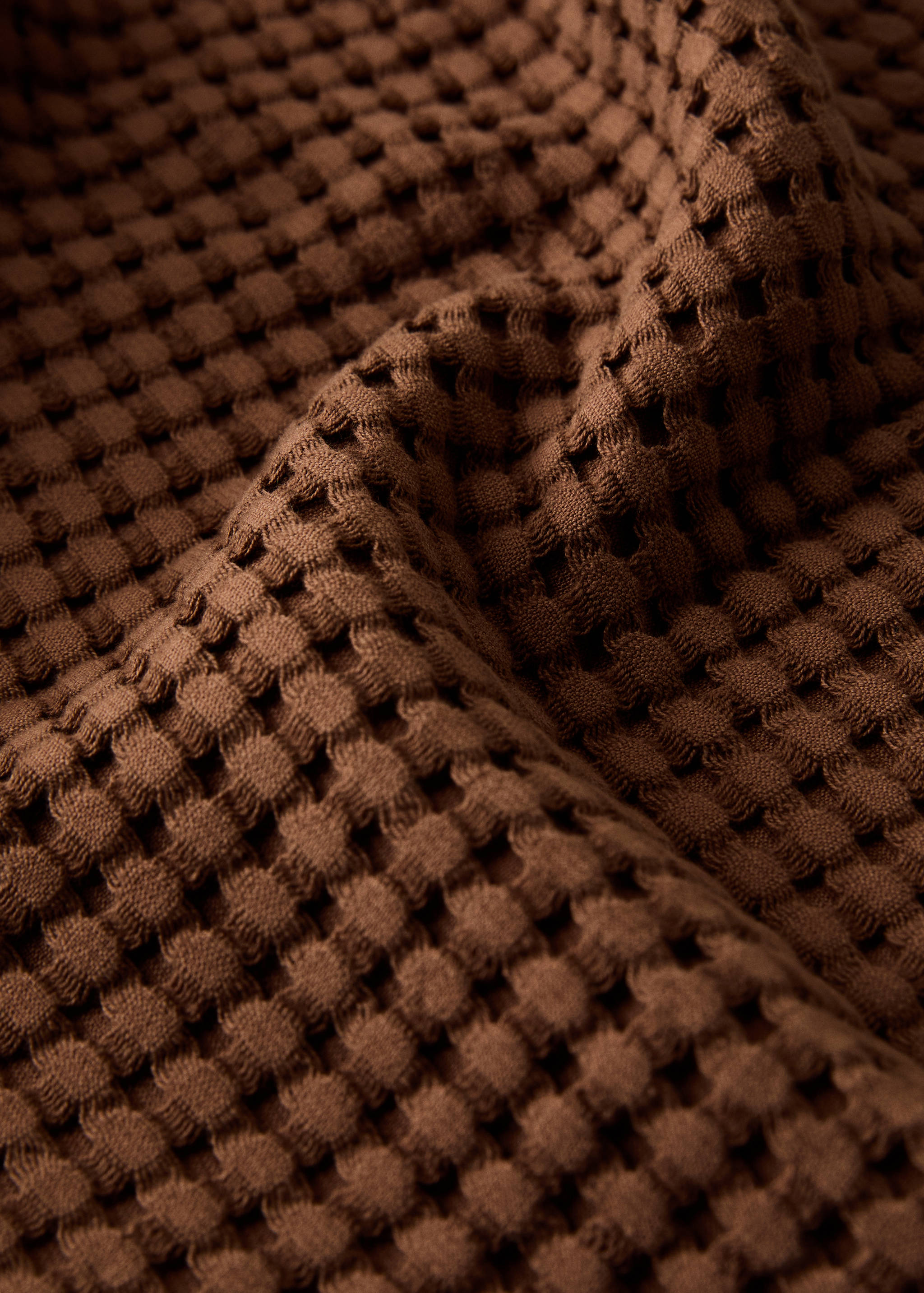 Toalla tocador algodón waffle - Detalle del artículo 2