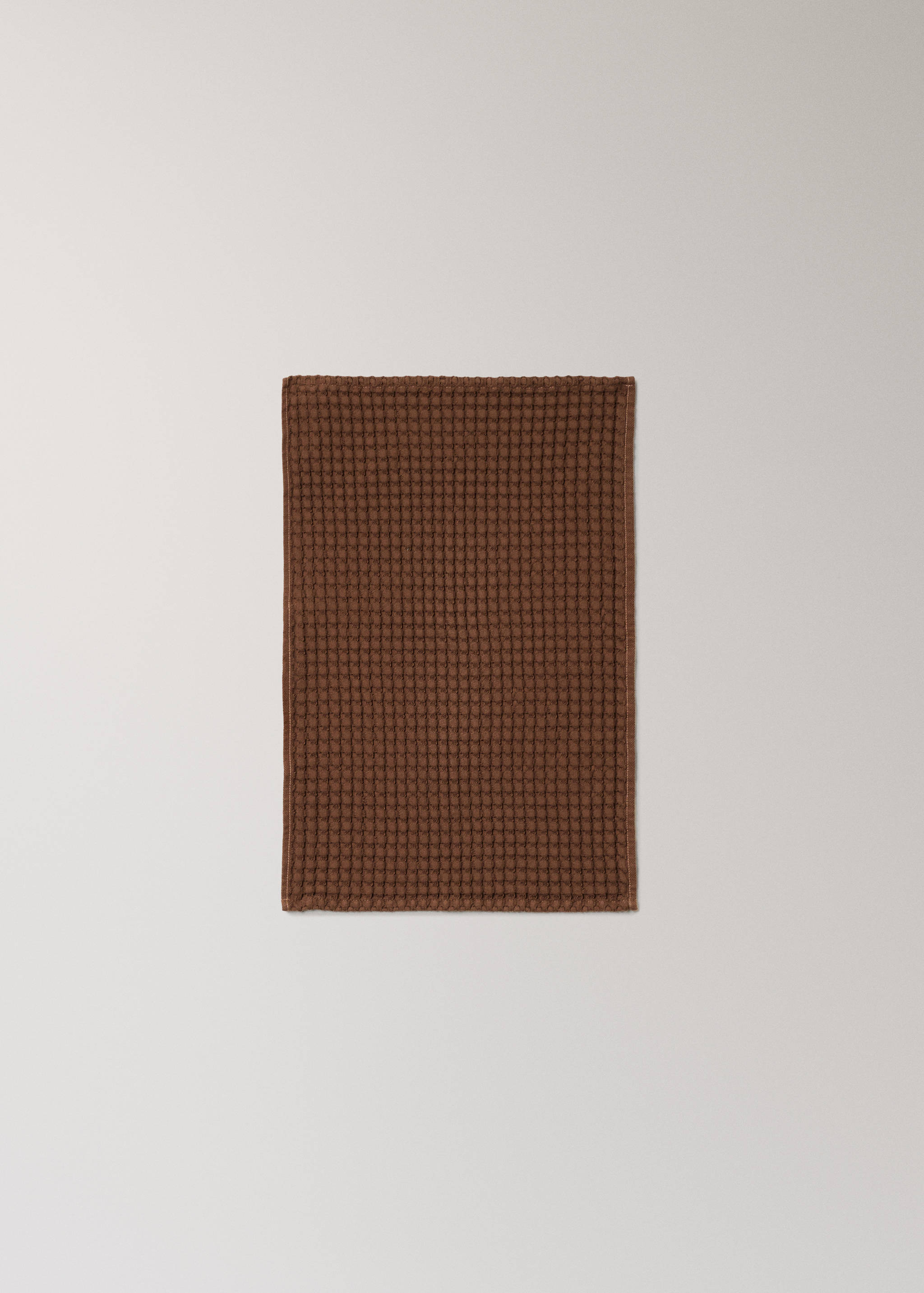 Toalla tocador algodón waffle - Detalle del artículo 3