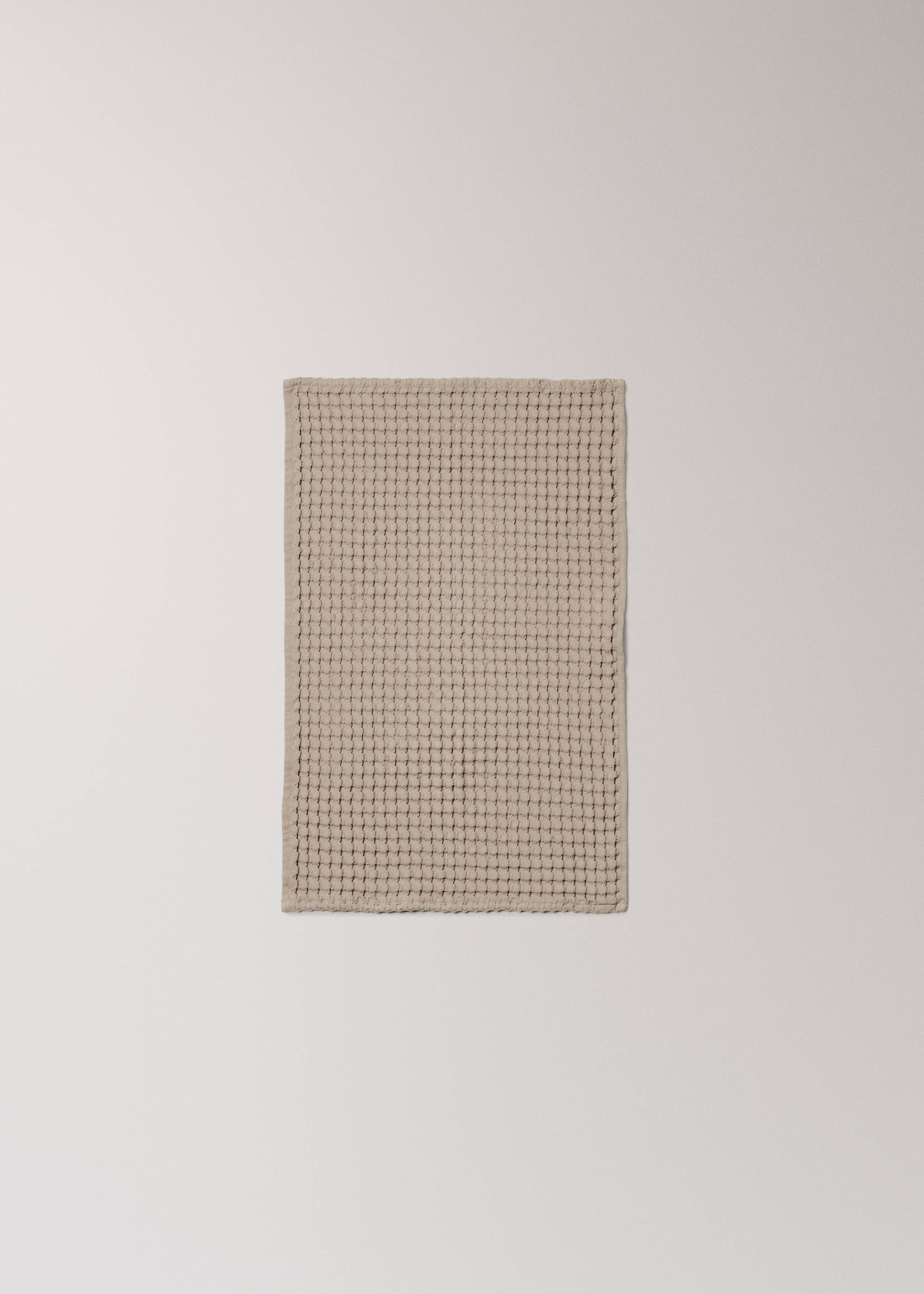 Cotton waffle hand towel - Details of the article 3