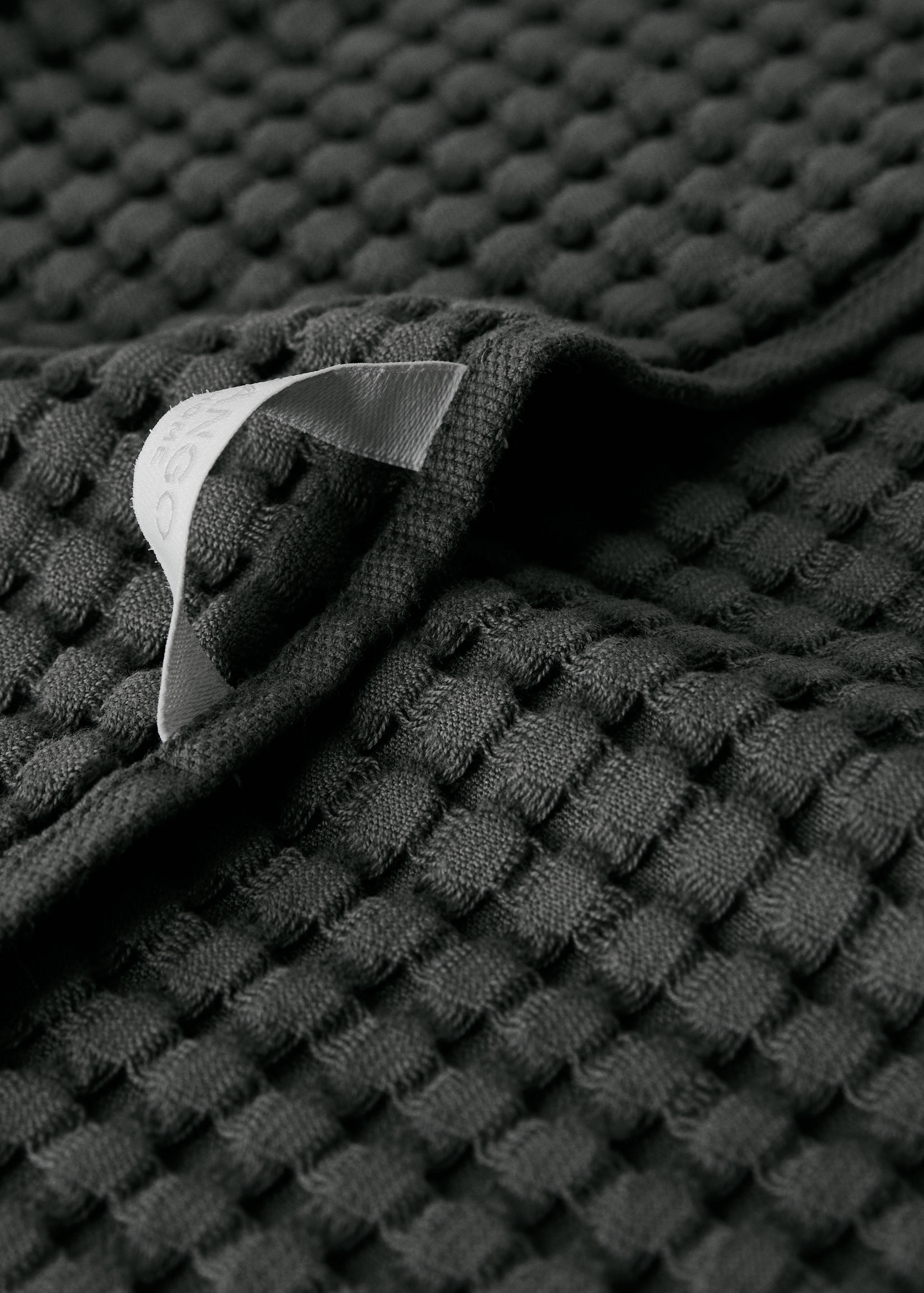 Cotton waffle hand towel - Details of the article 3