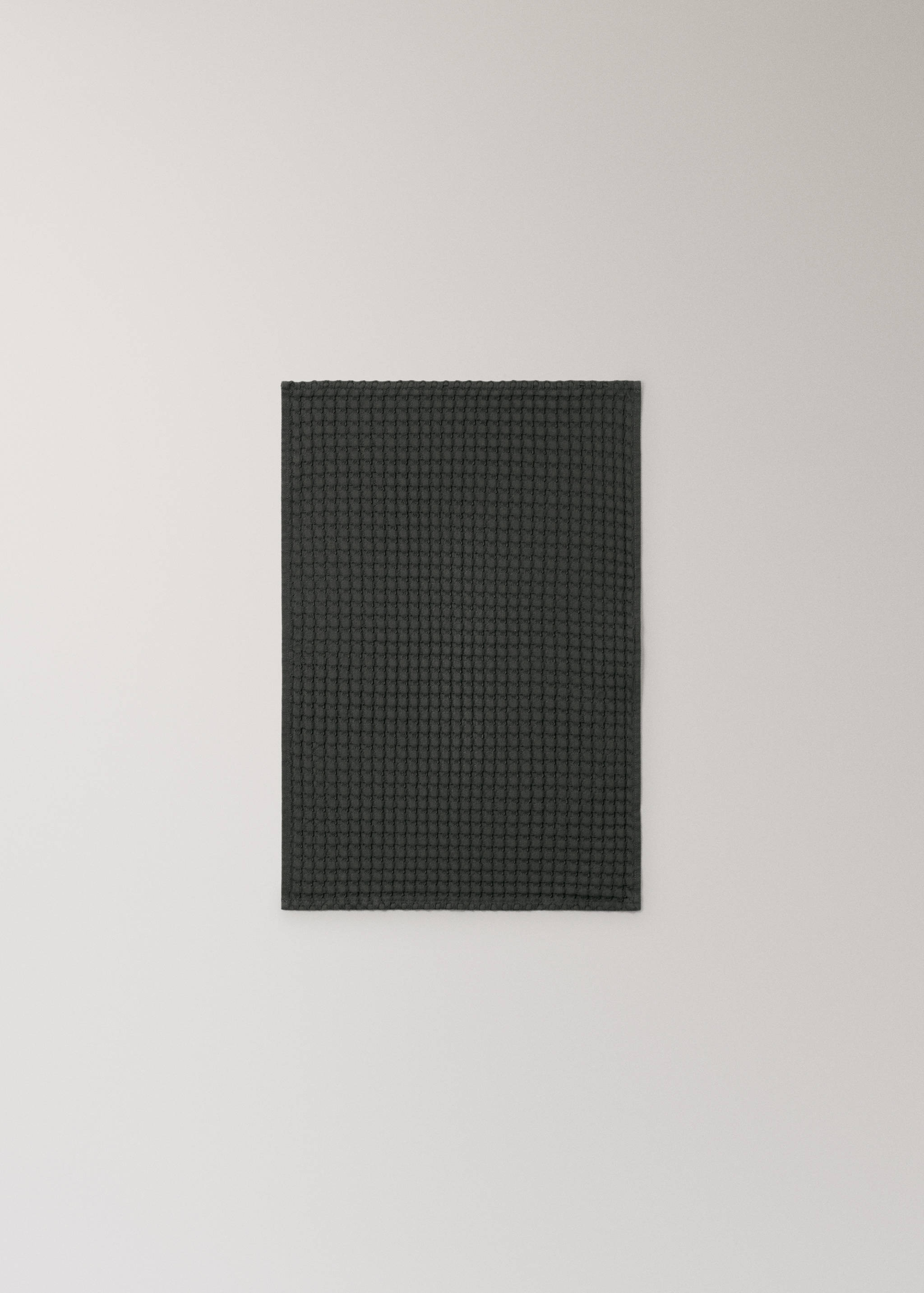 Cotton waffle hand towel - Details of the article 4