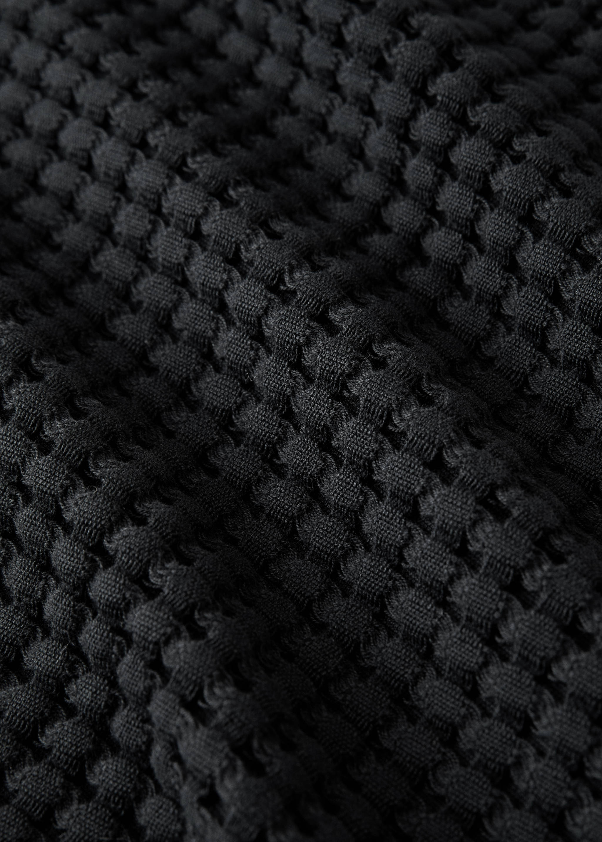 Cotton waffle hand towel - Details of the article 1