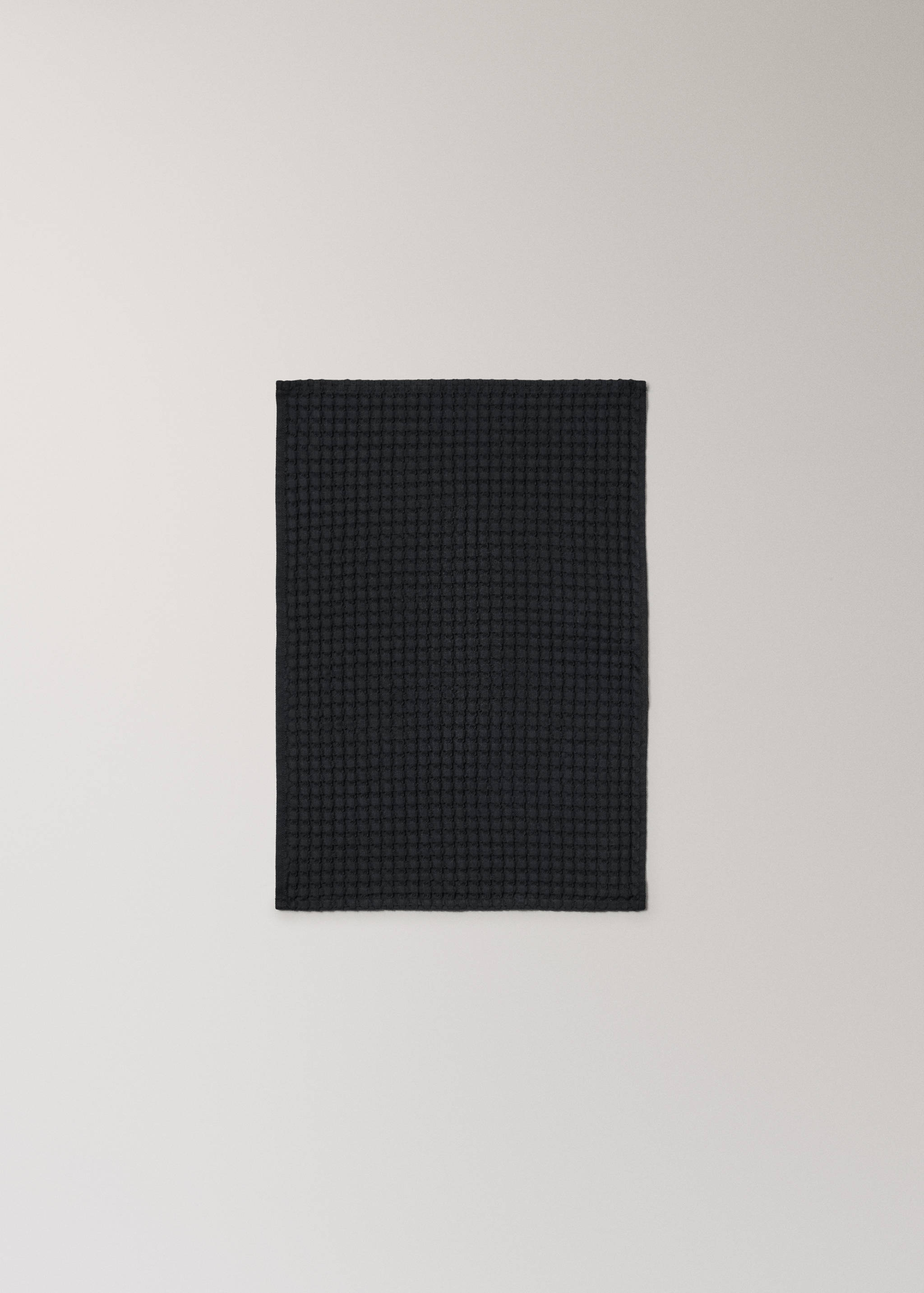 Cotton waffle hand towel - Details of the article 4