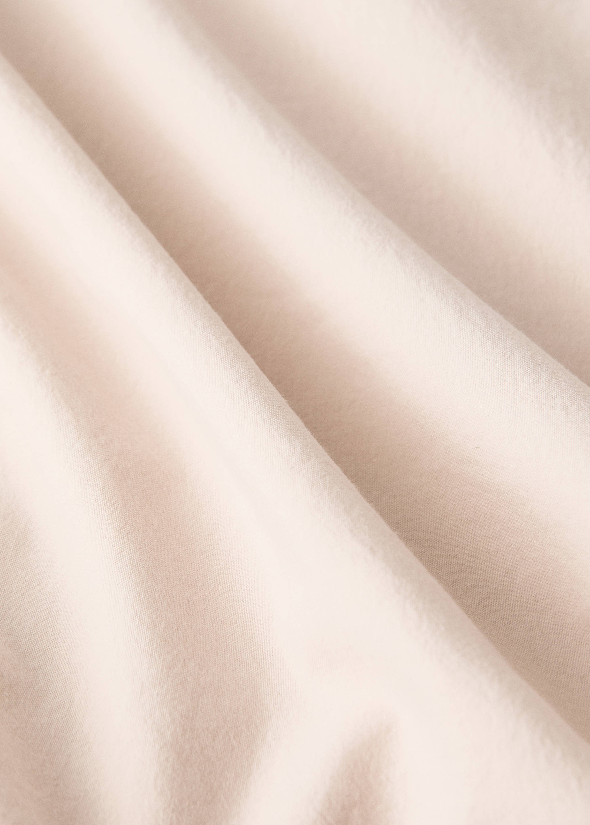 Children's washed cotton double-stitched top sheet for 90 cm bed - Details of the article 1