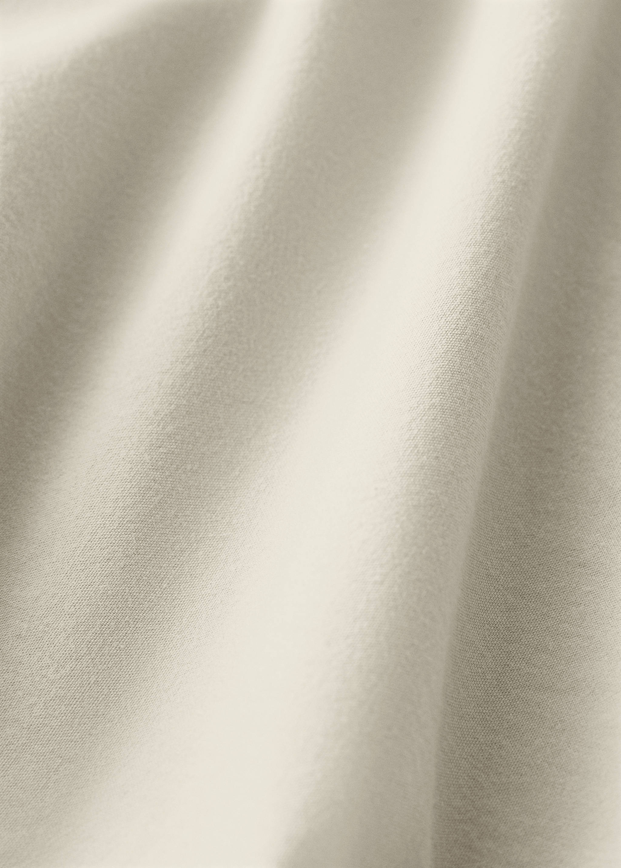 Children's washed cotton double-stitched top sheet for 90 cm bed - Details of the article 2