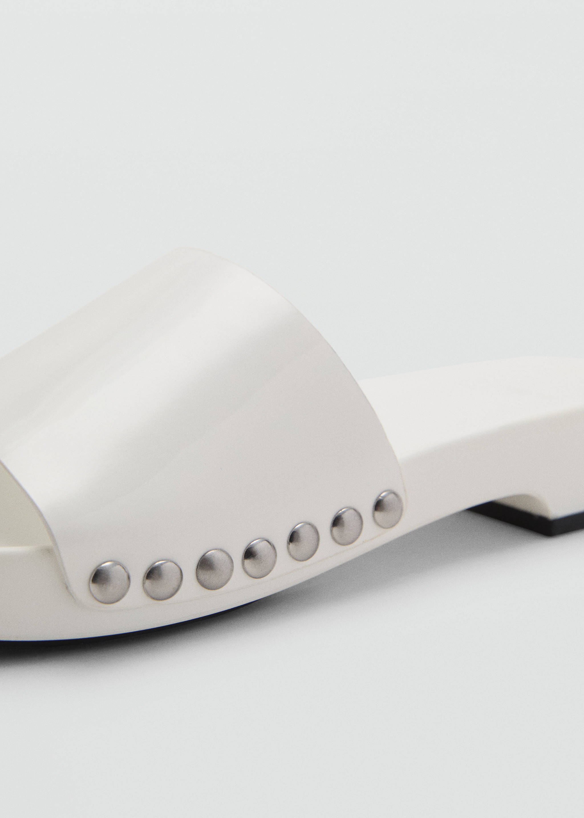 Studded leather sandals - Details of the article 2