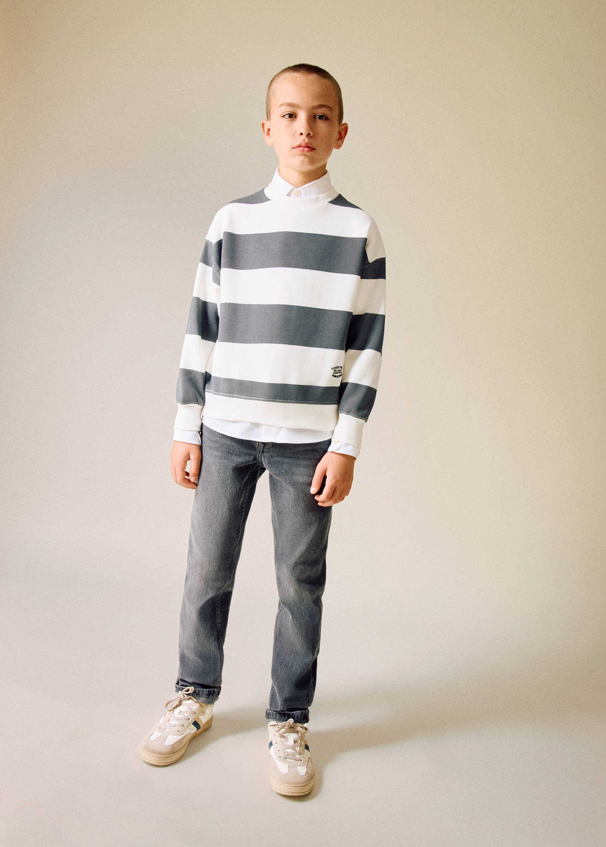 جينز بقصة منتظمة - رؤية عامة