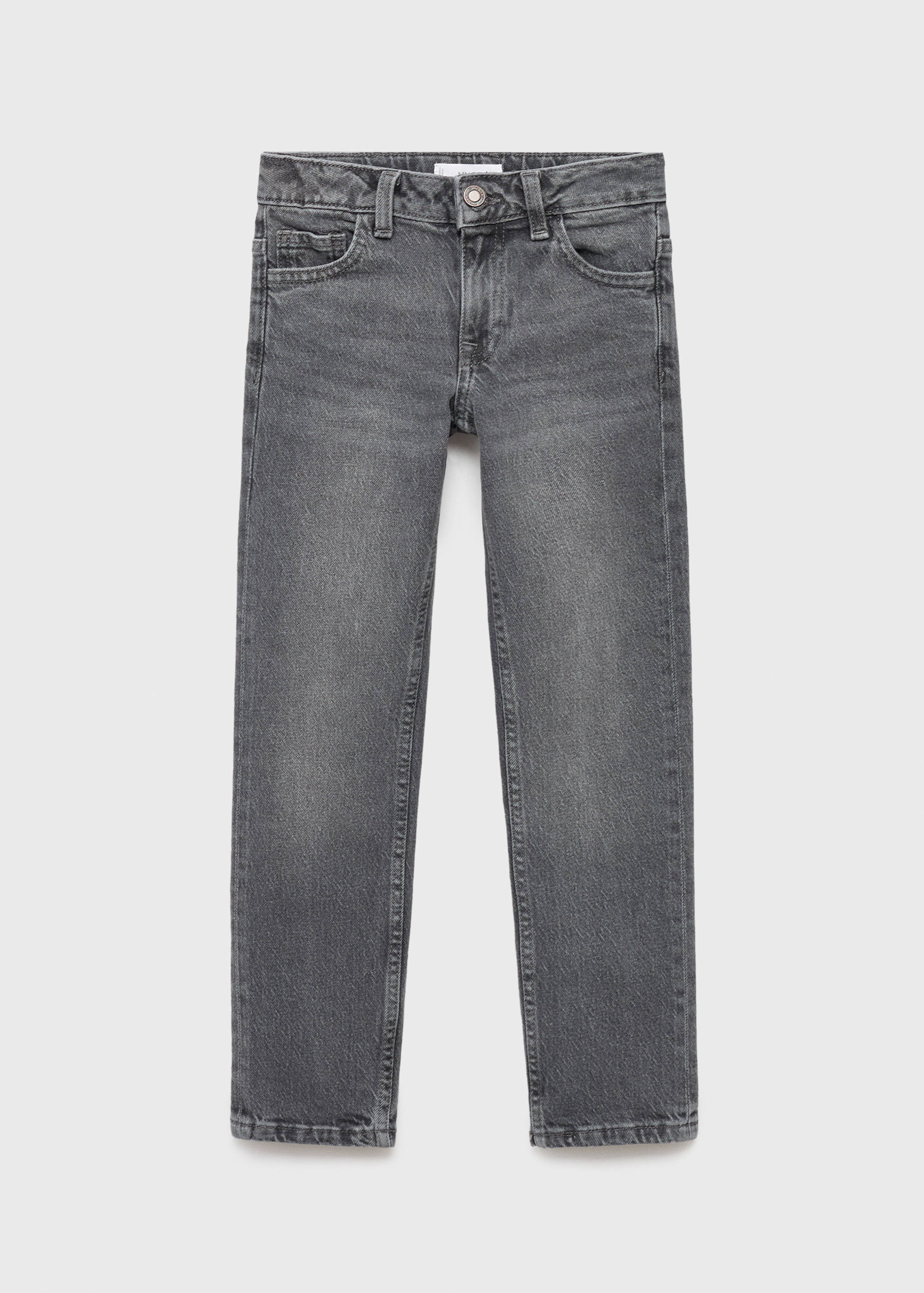 جينز بقصة منتظمة - منتج دون نموذج