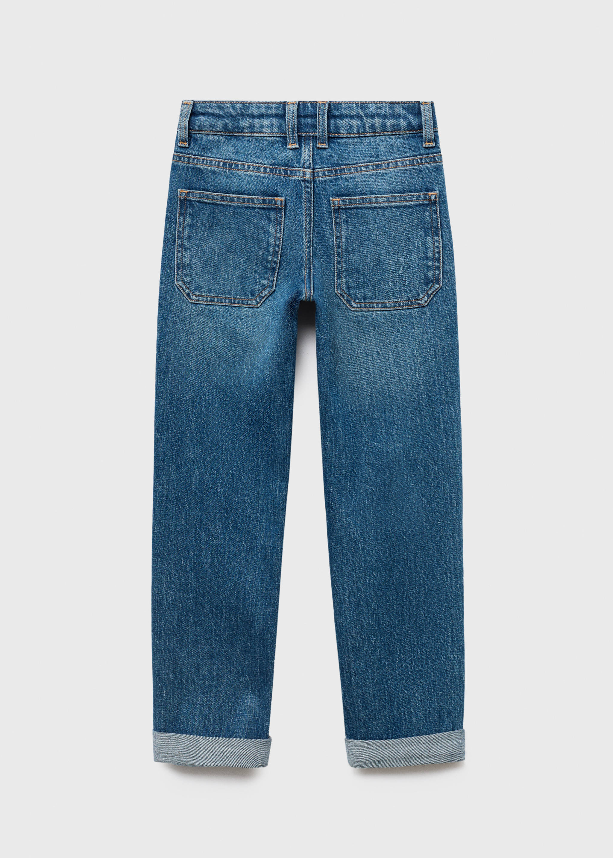 Regular Fit-Jeans - Rückseite des Artikels