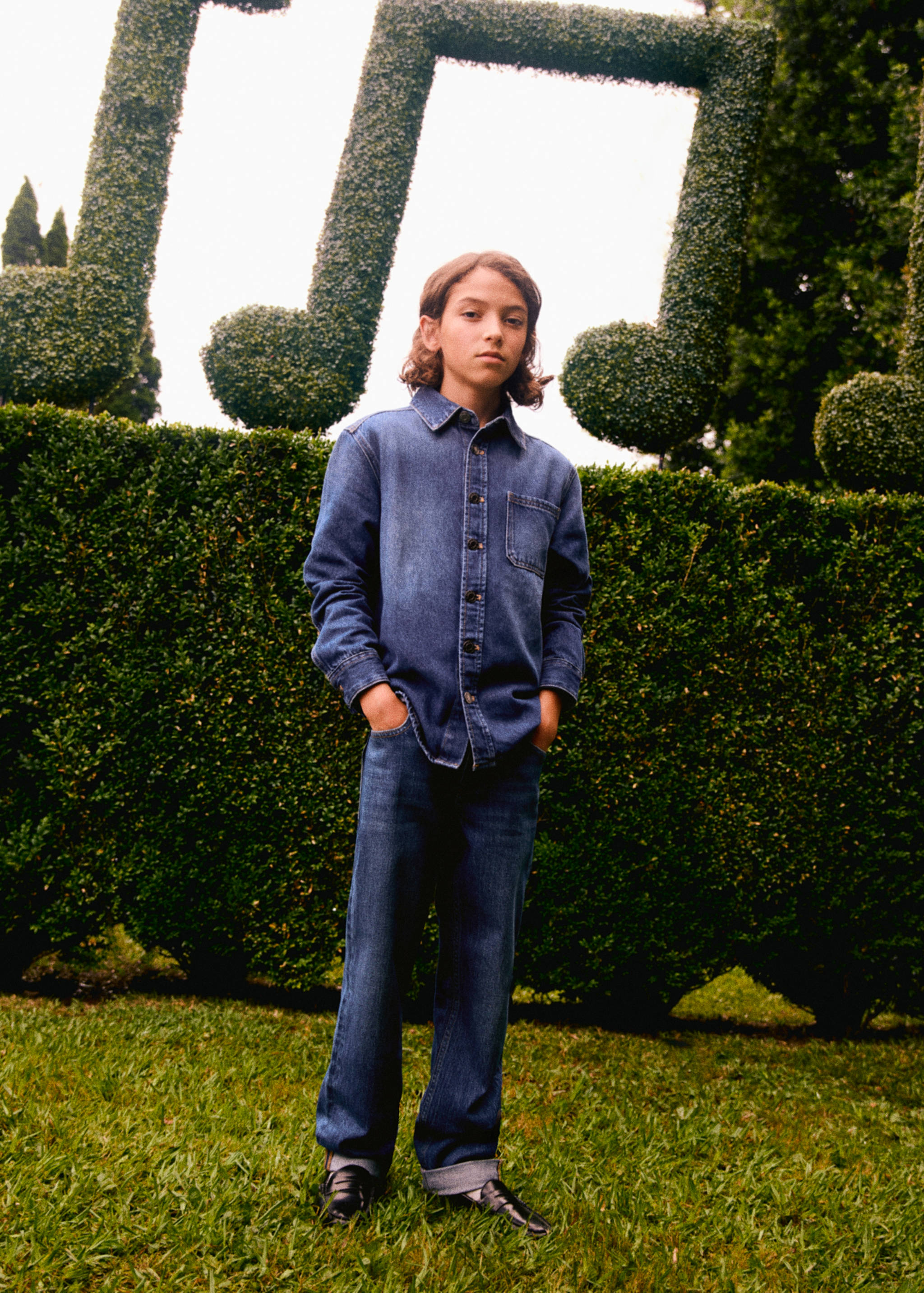 جينز بقصة منتظمة - تفاصيل المنتج 5