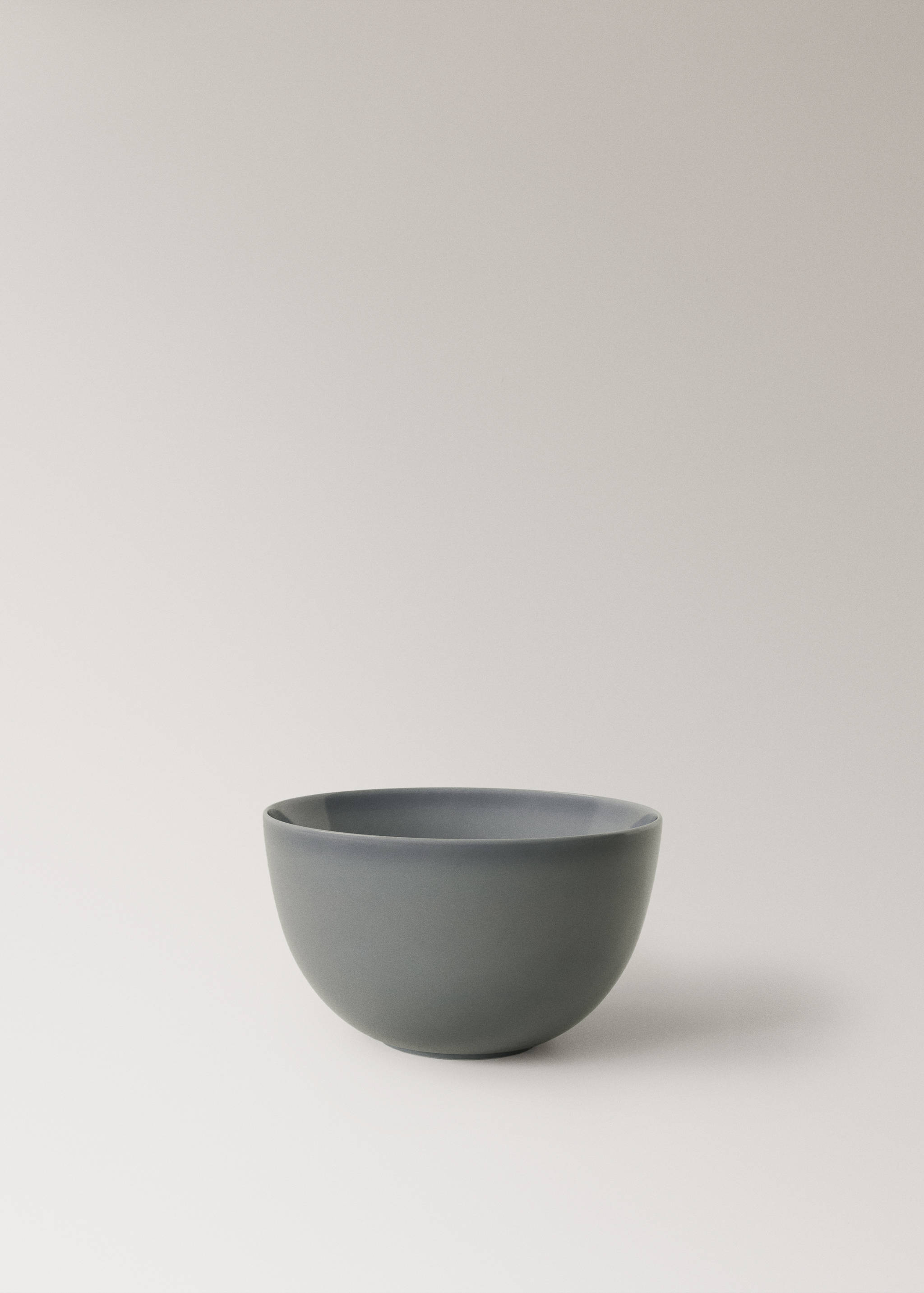 Plain stoneware bowl - Article without model