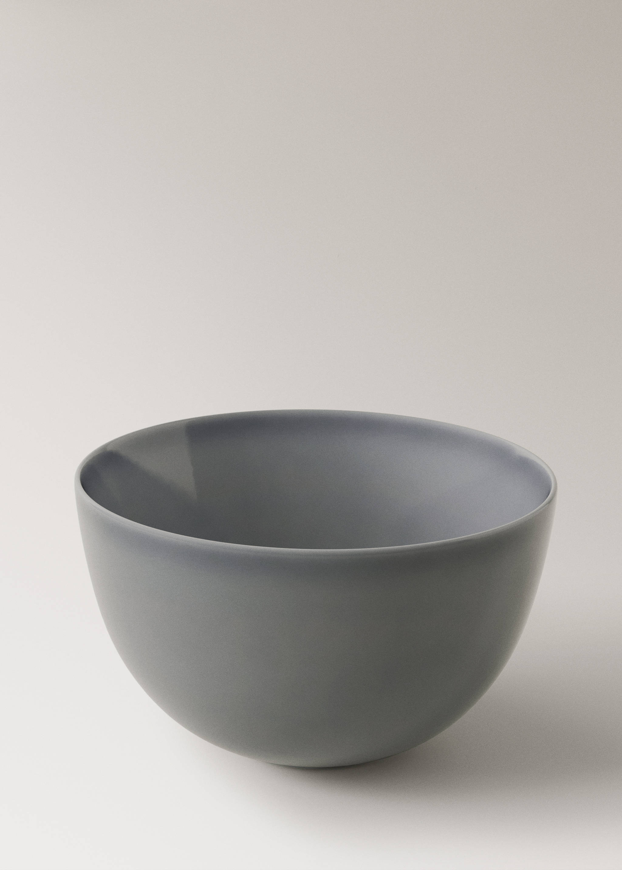 Plain stoneware bowl - Details of the article 2