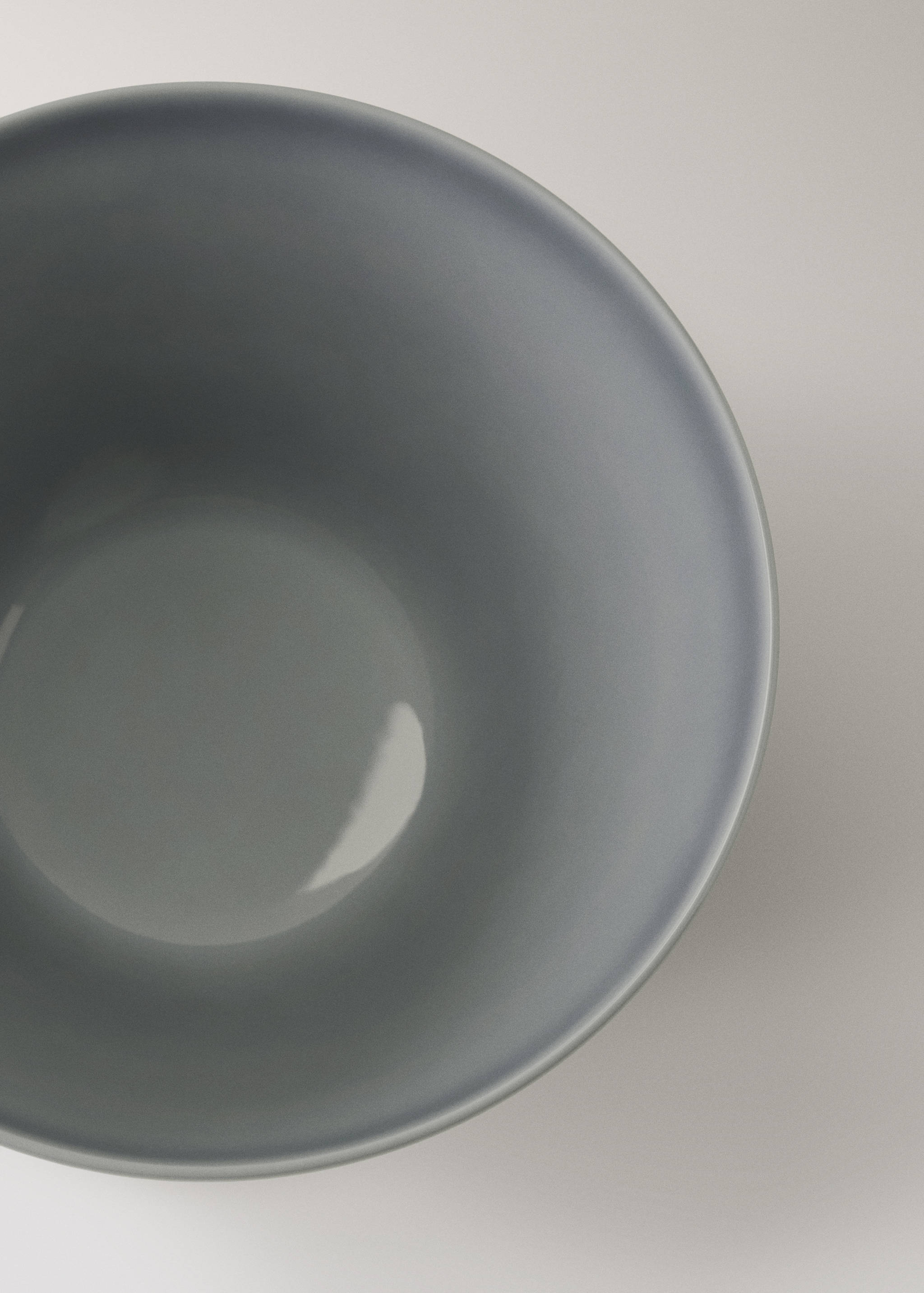 Plain stoneware bowl - Details of the article 3
