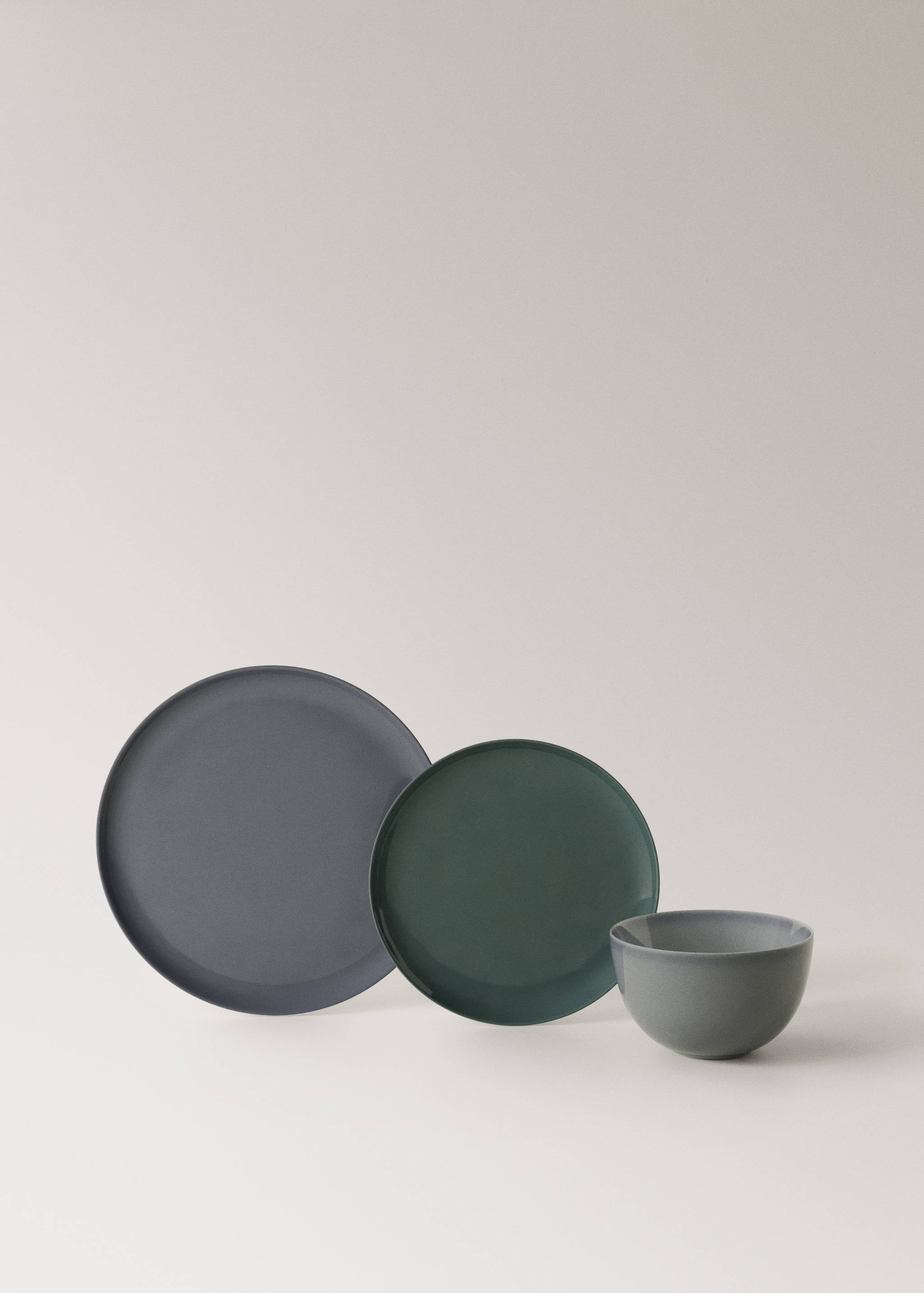 Plain stoneware bowl - Details of the article 5