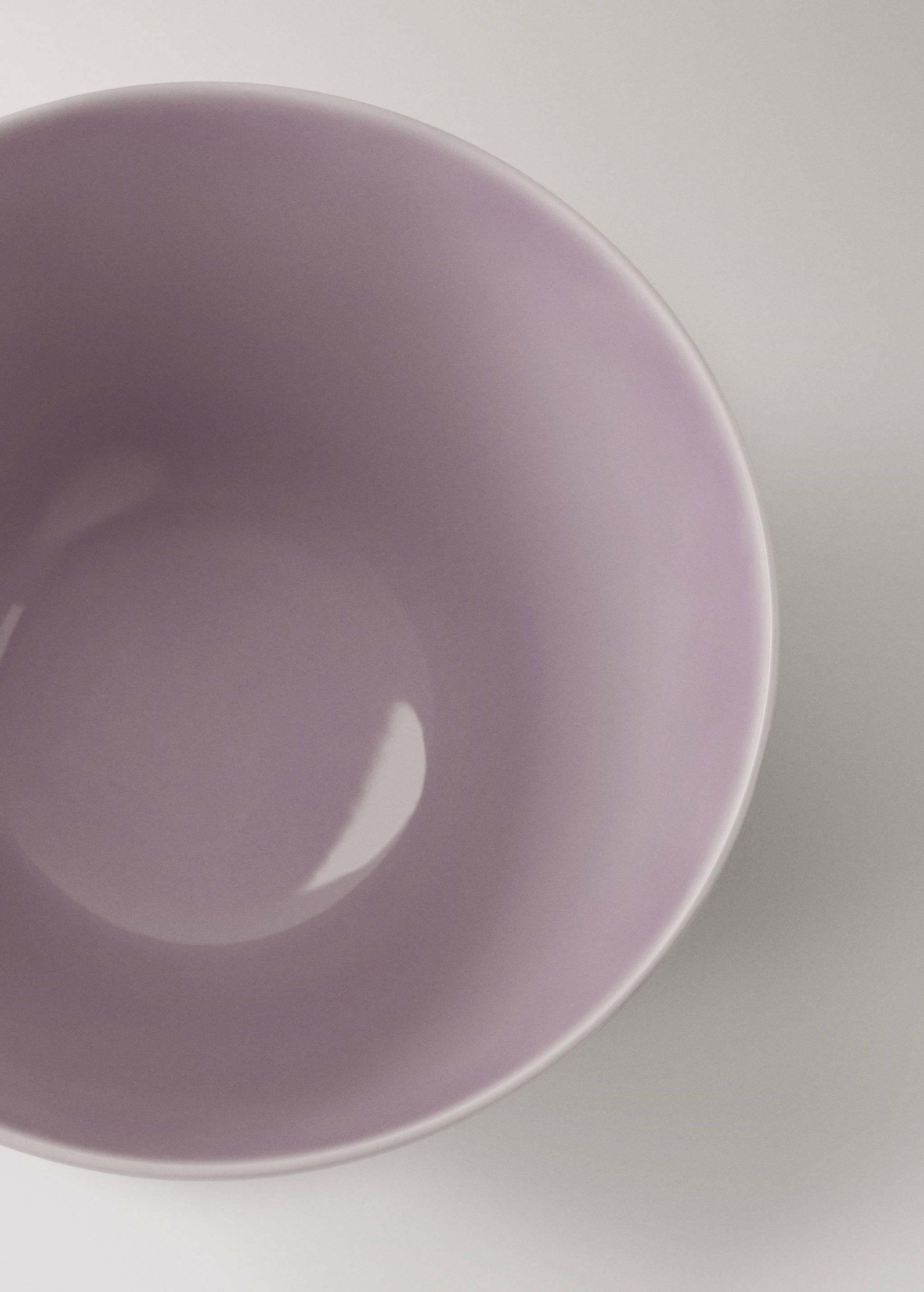 Plain stoneware bowl - Details of the article 1