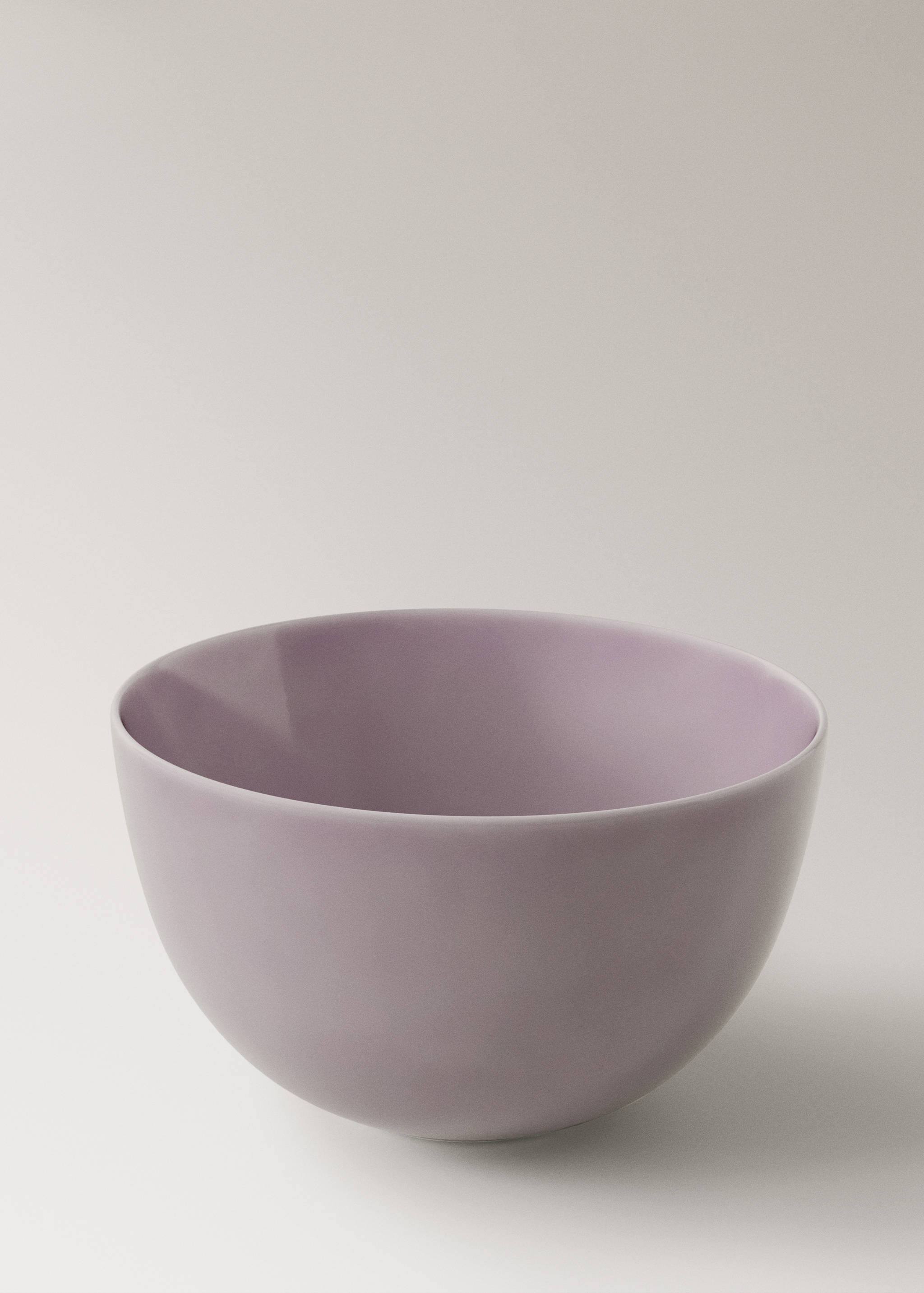 Plain stoneware bowl - Details of the article 2