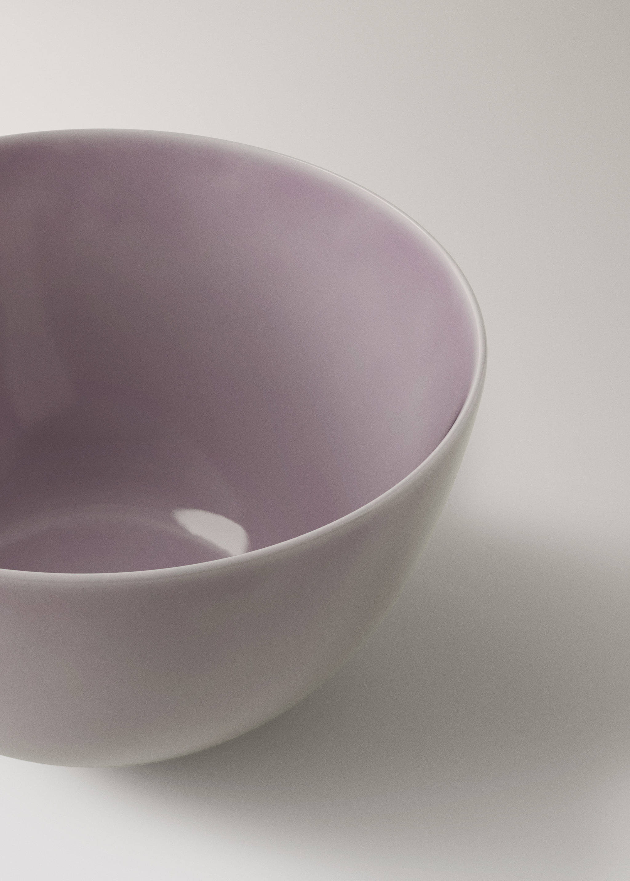 Plain stoneware bowl - Details of the article 3
