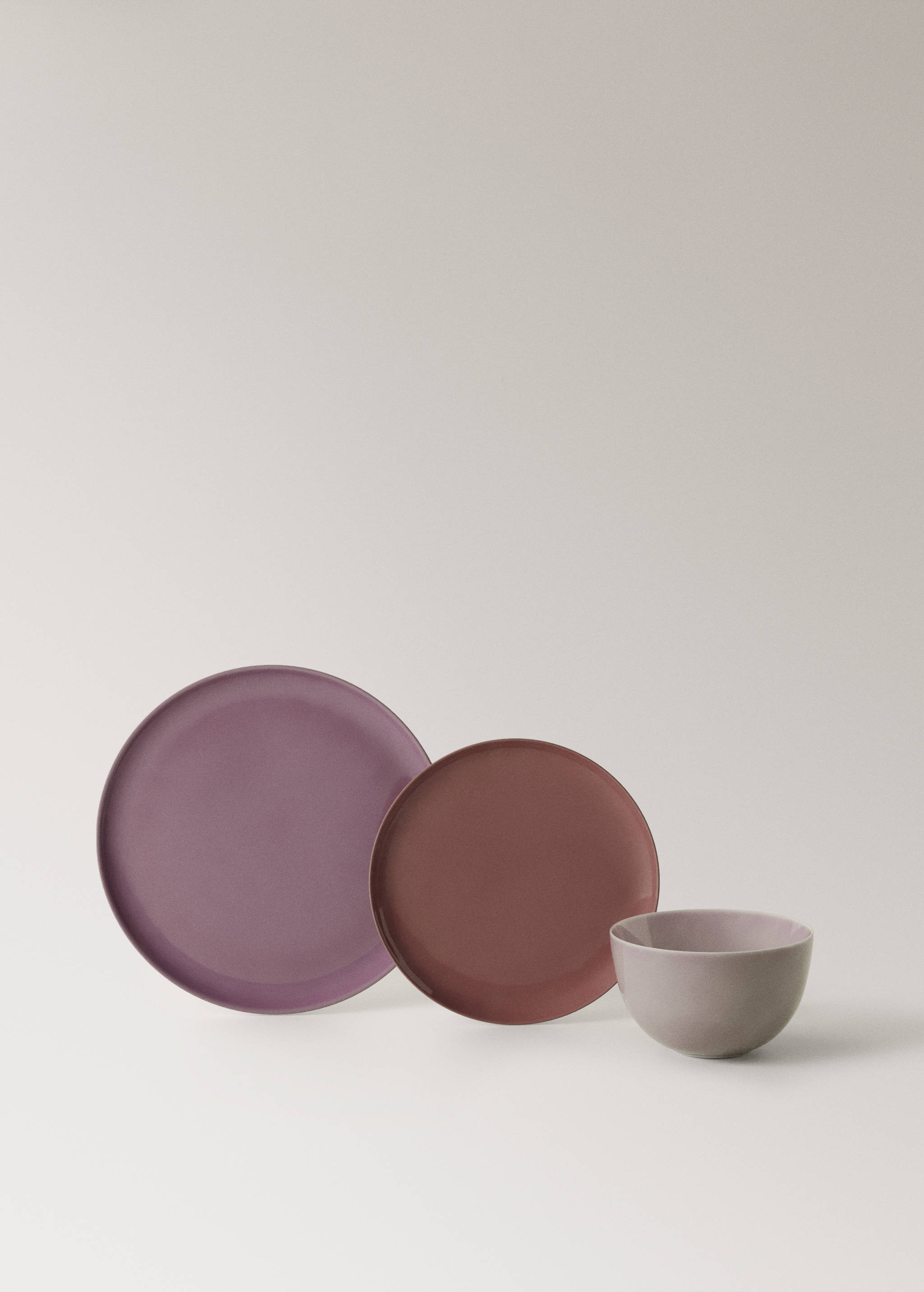 Plain stoneware bowl - Details of the article 5