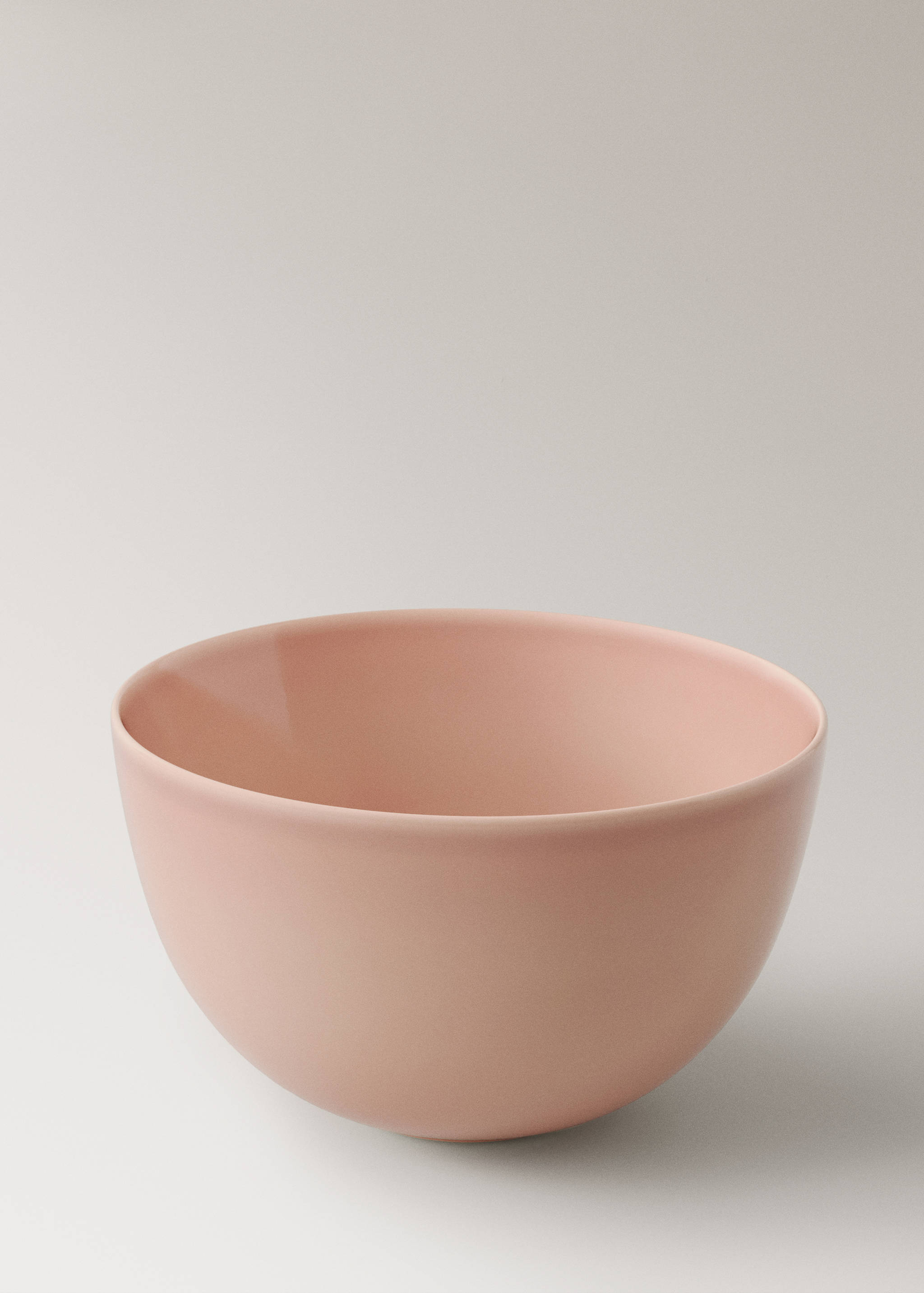 Plain stoneware bowl - Details of the article 2
