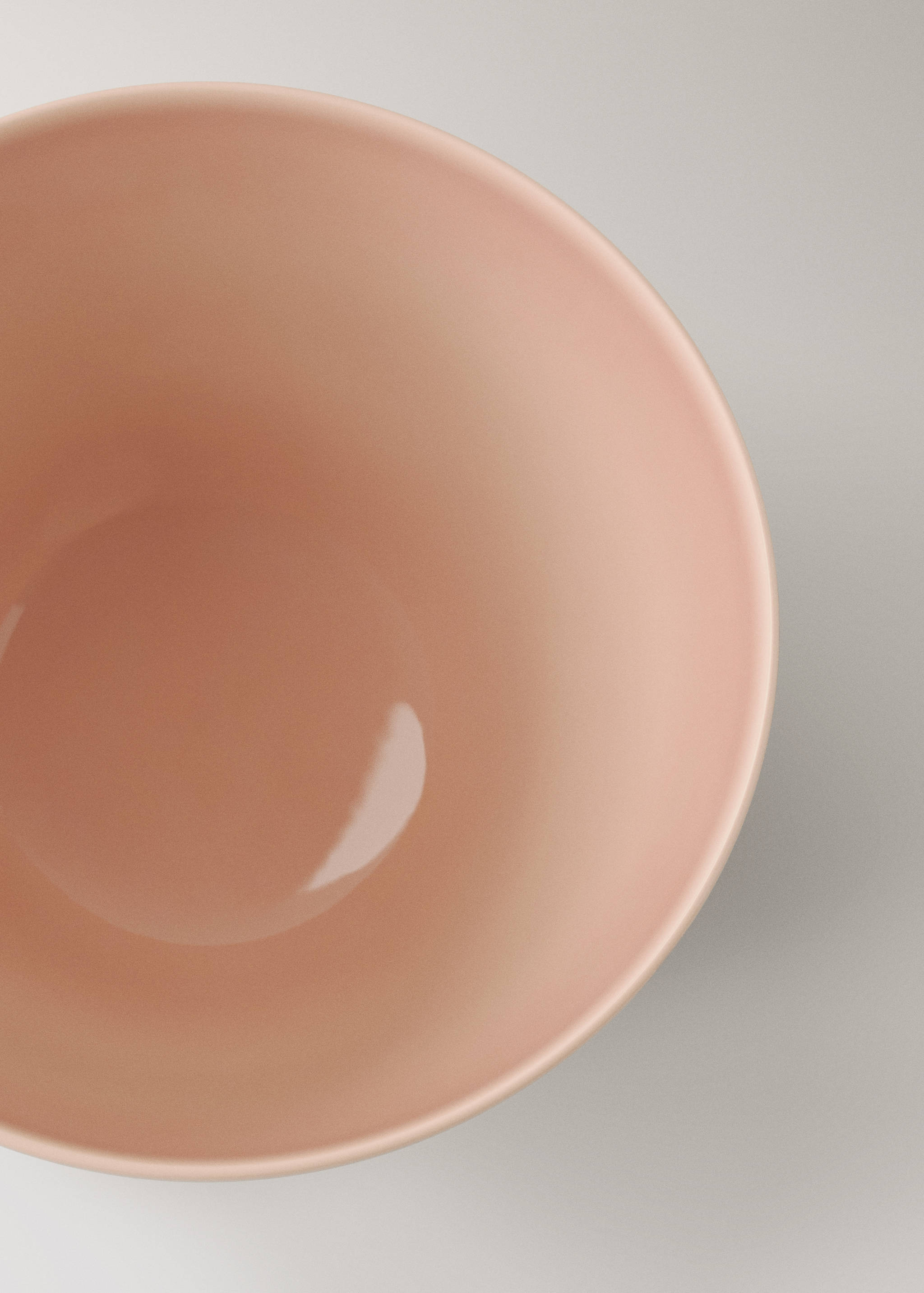 Plain stoneware bowl - Details of the article 3