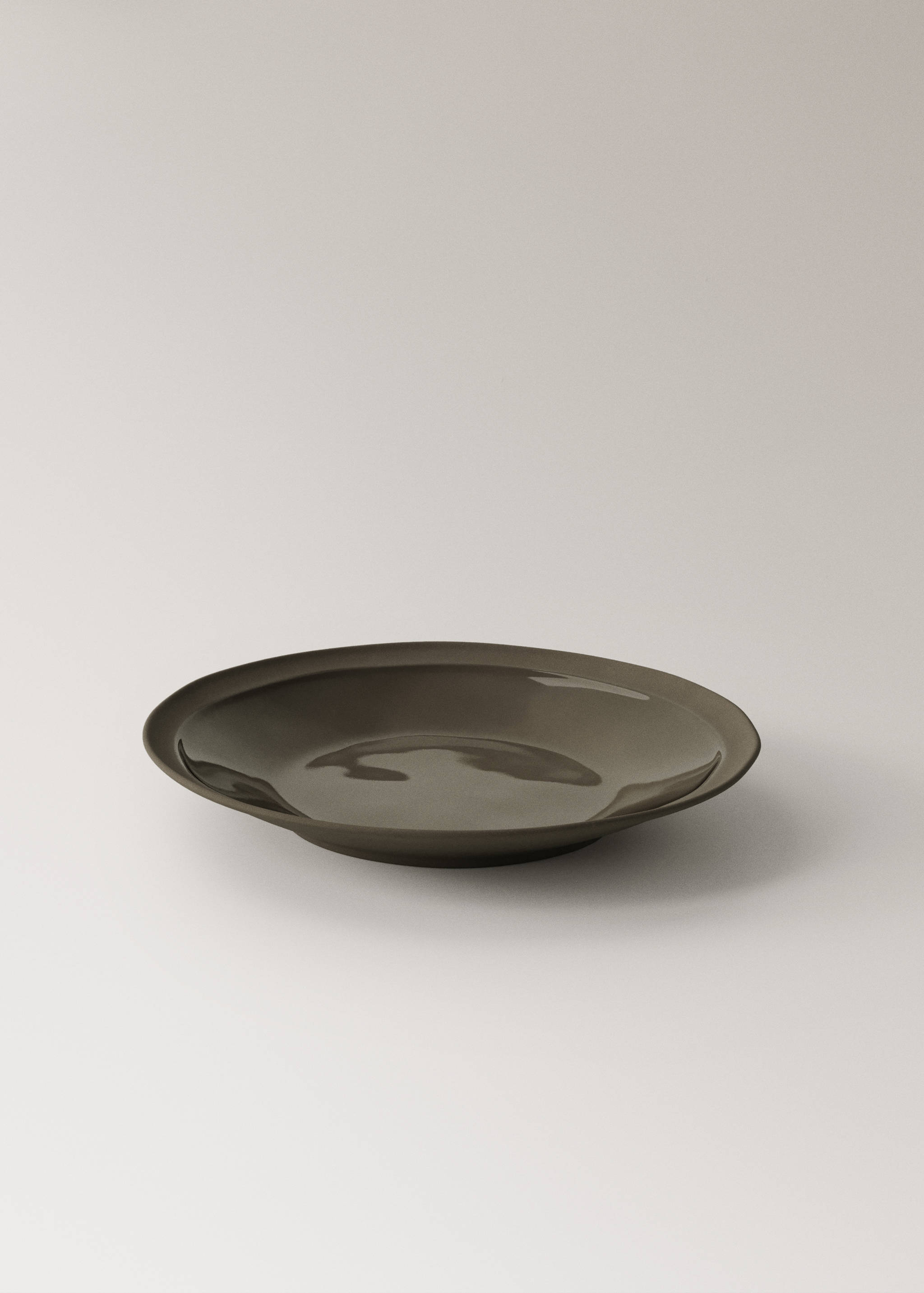 Dessertteller aus recyceltem Gres - Detail des Artikels 2