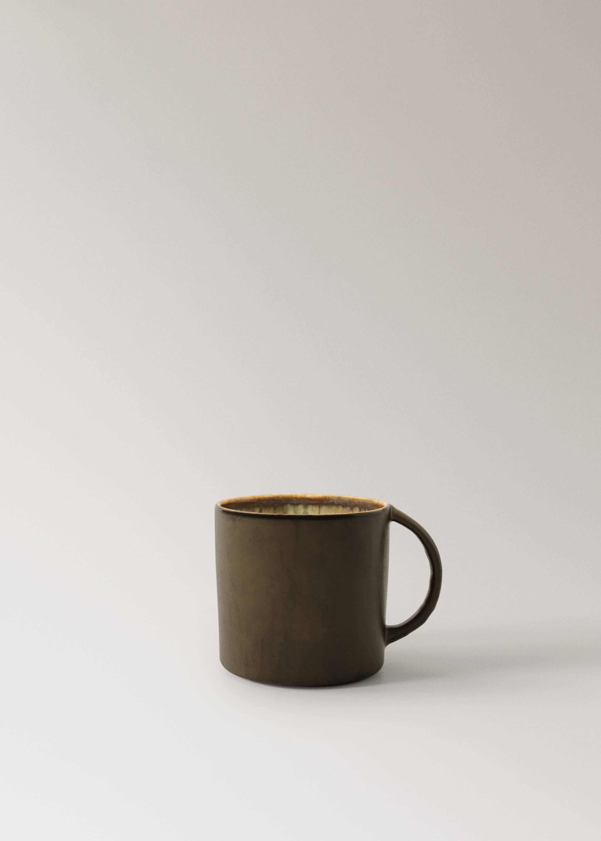 Koffiemok van mat steengoed - Artikel zonder model