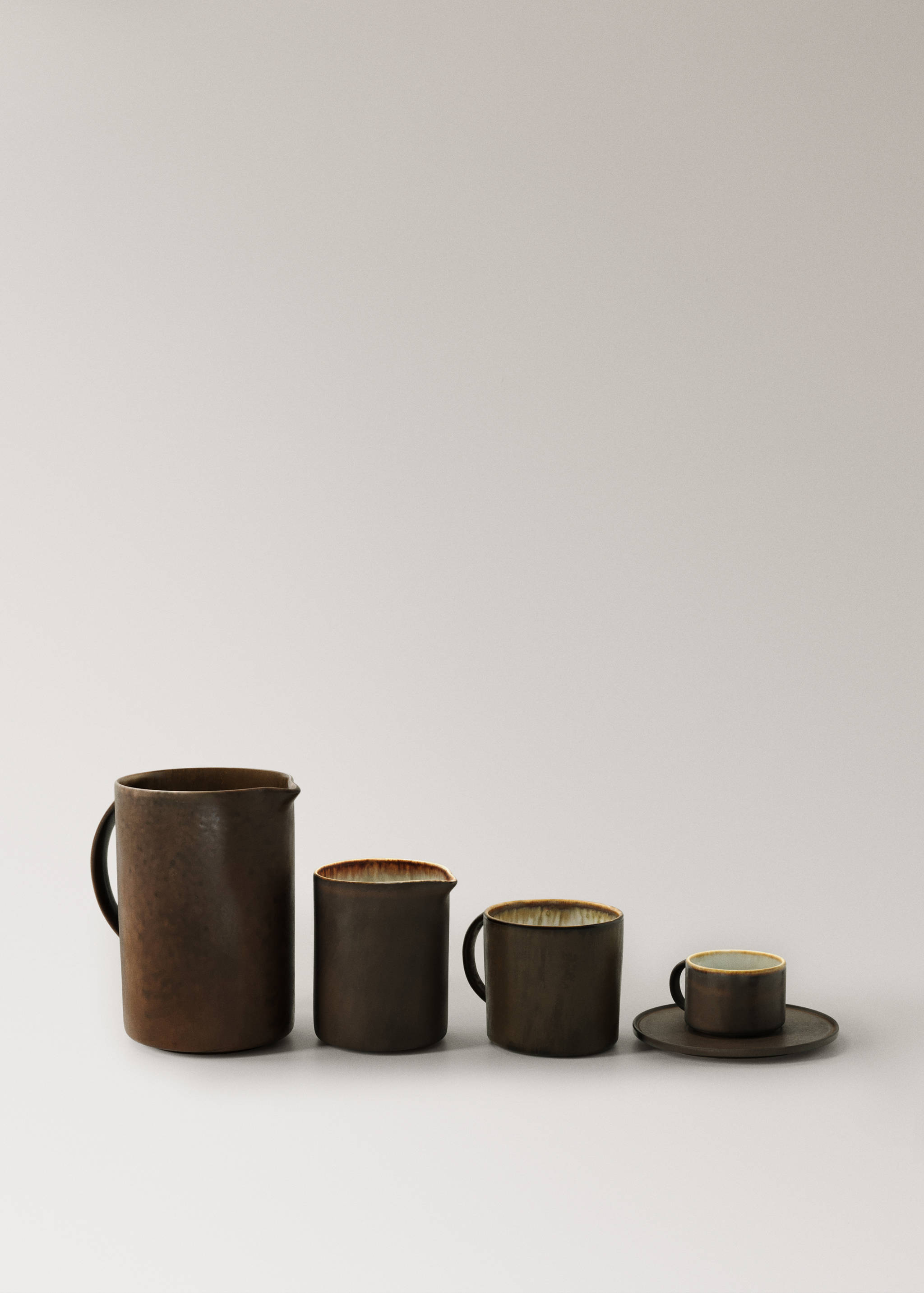 Koffiemok van mat steengoed - Detail van het artikel 3