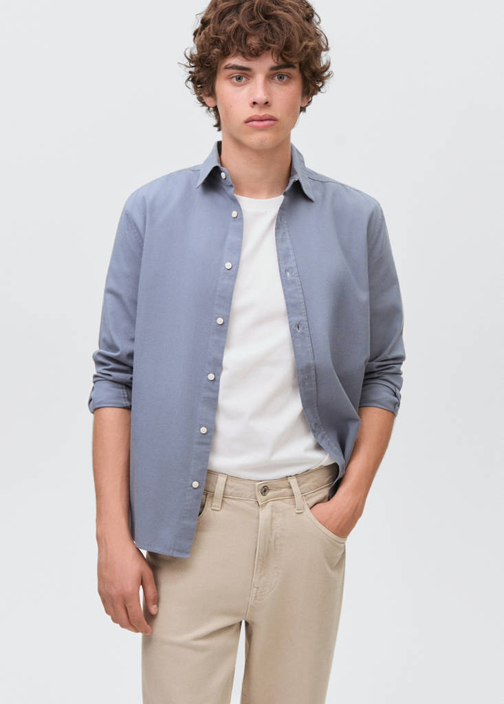 Regular-fit jeans — Beige
