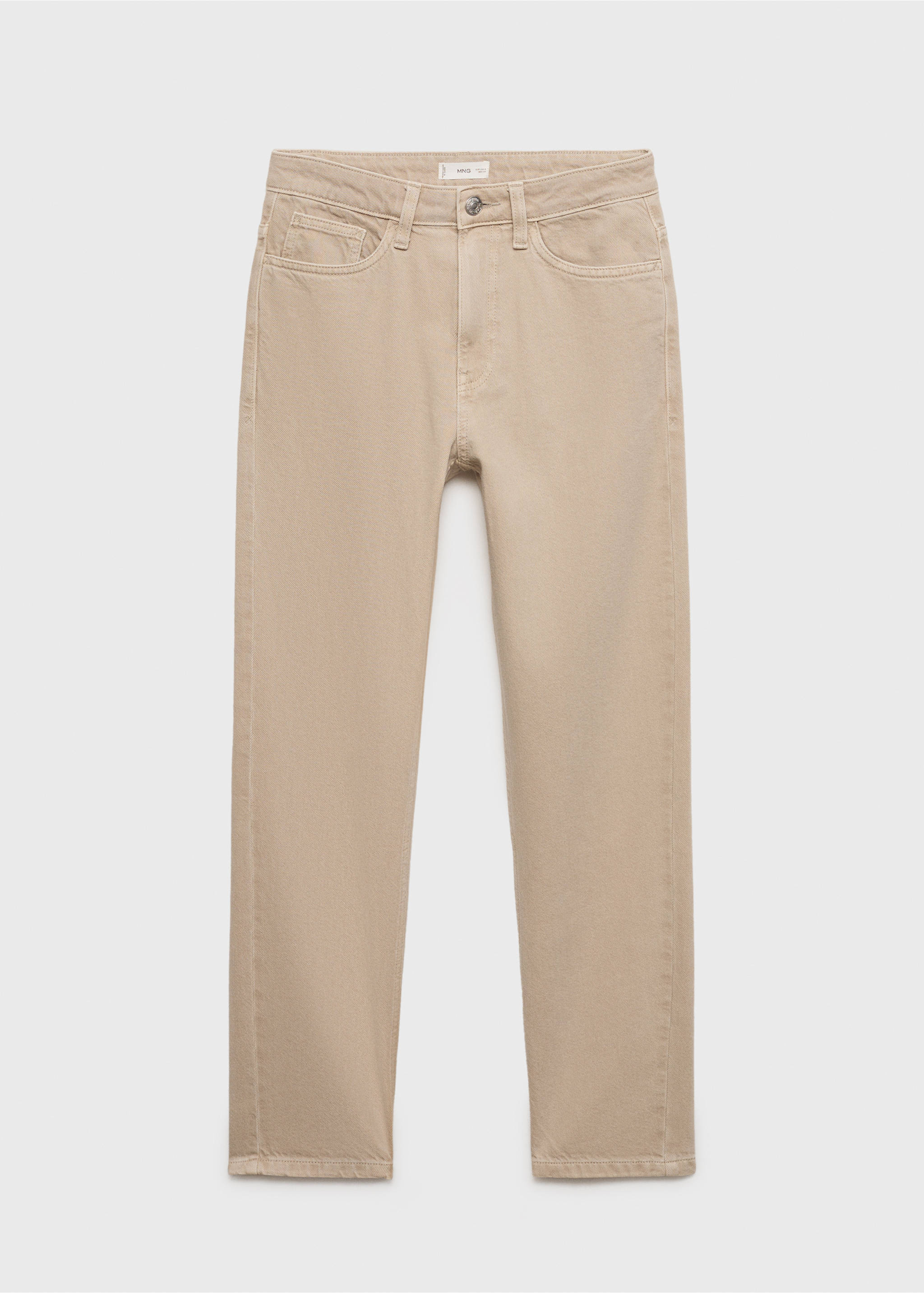 Jeans regular fit - Artículo sin modelo, Beige. Ref: 17032535-00.