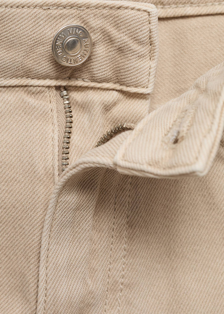 Regular-fit jeans — Beige