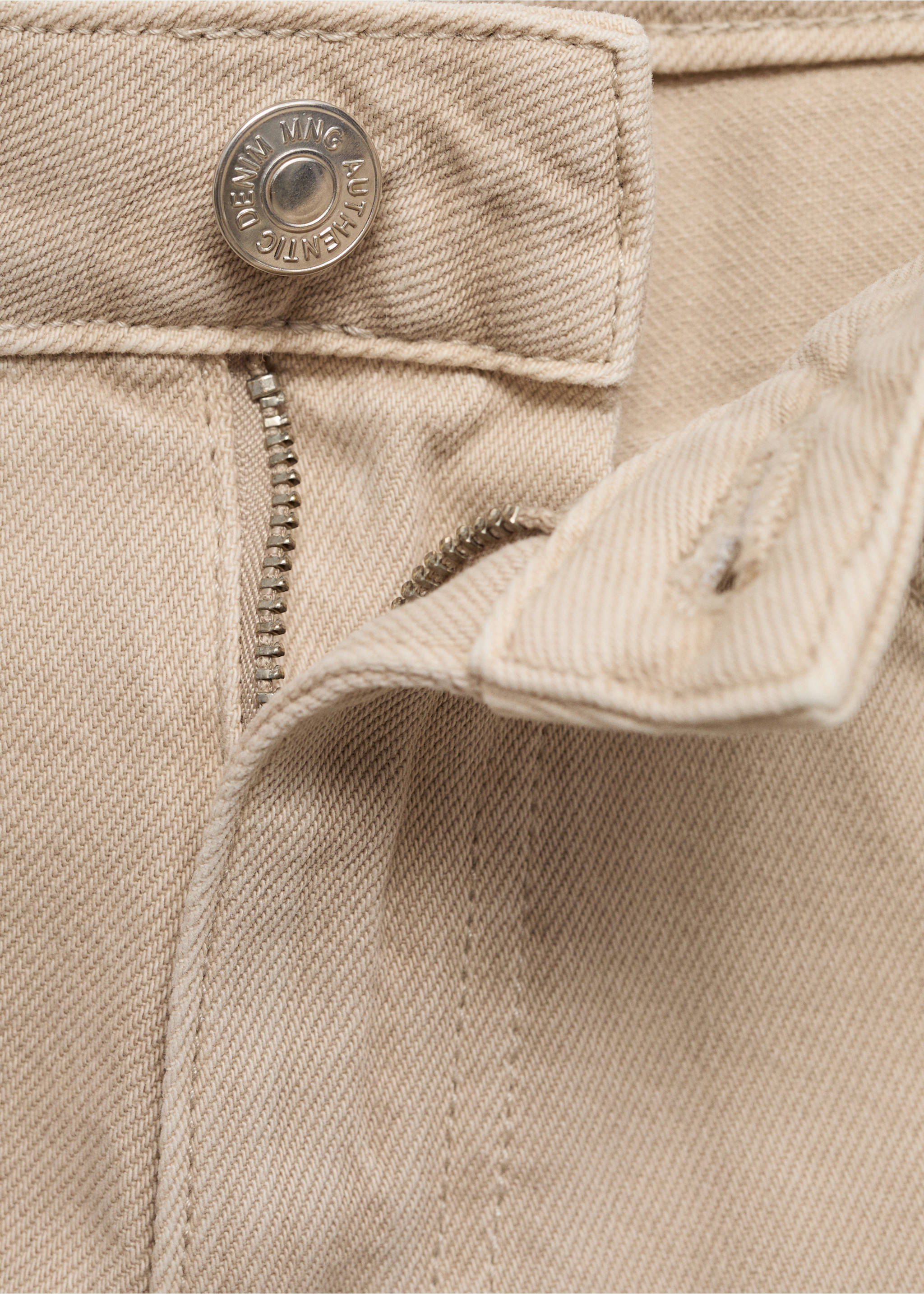 Jeans regular fit - Detalle del artículo 8, Beige. Ref: 17032535-00.