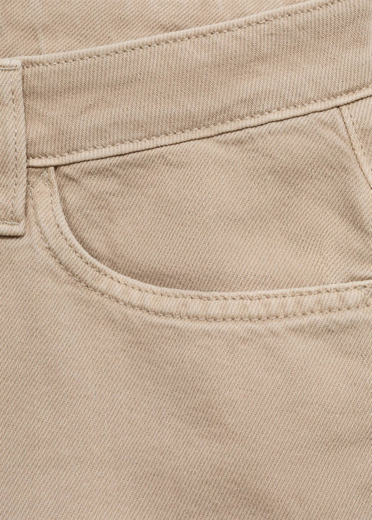 Regular-fit jeans — Beige