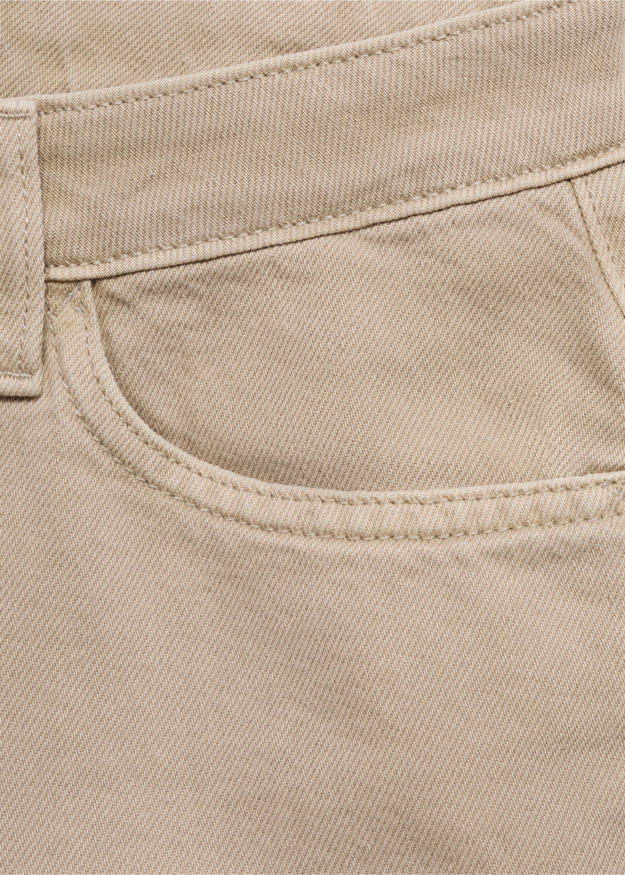 Jeans regular fit - Detalle del artículo 0, Beige. Ref: 17032535-00.