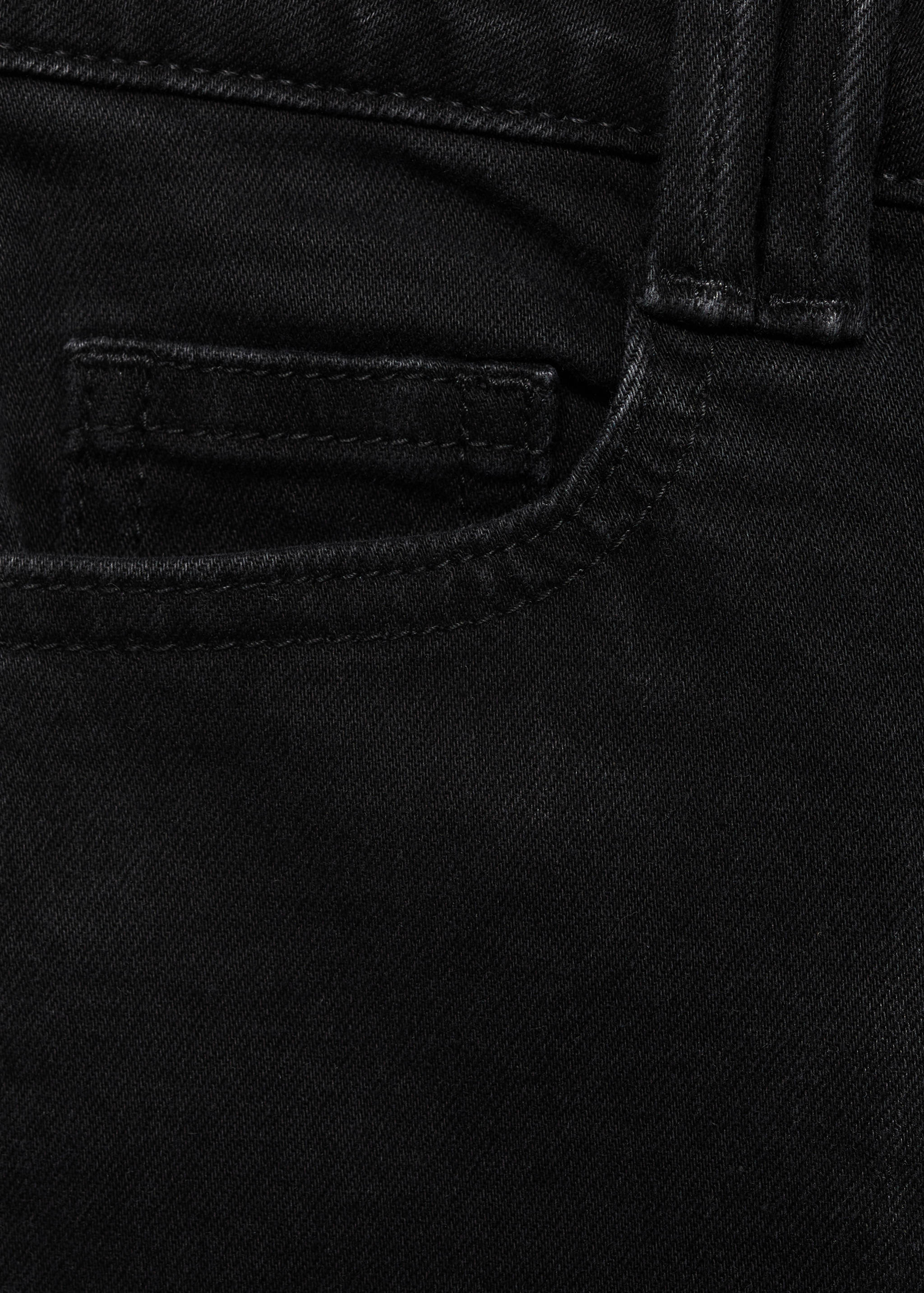 Buttons flare jeans - Details of the article 0