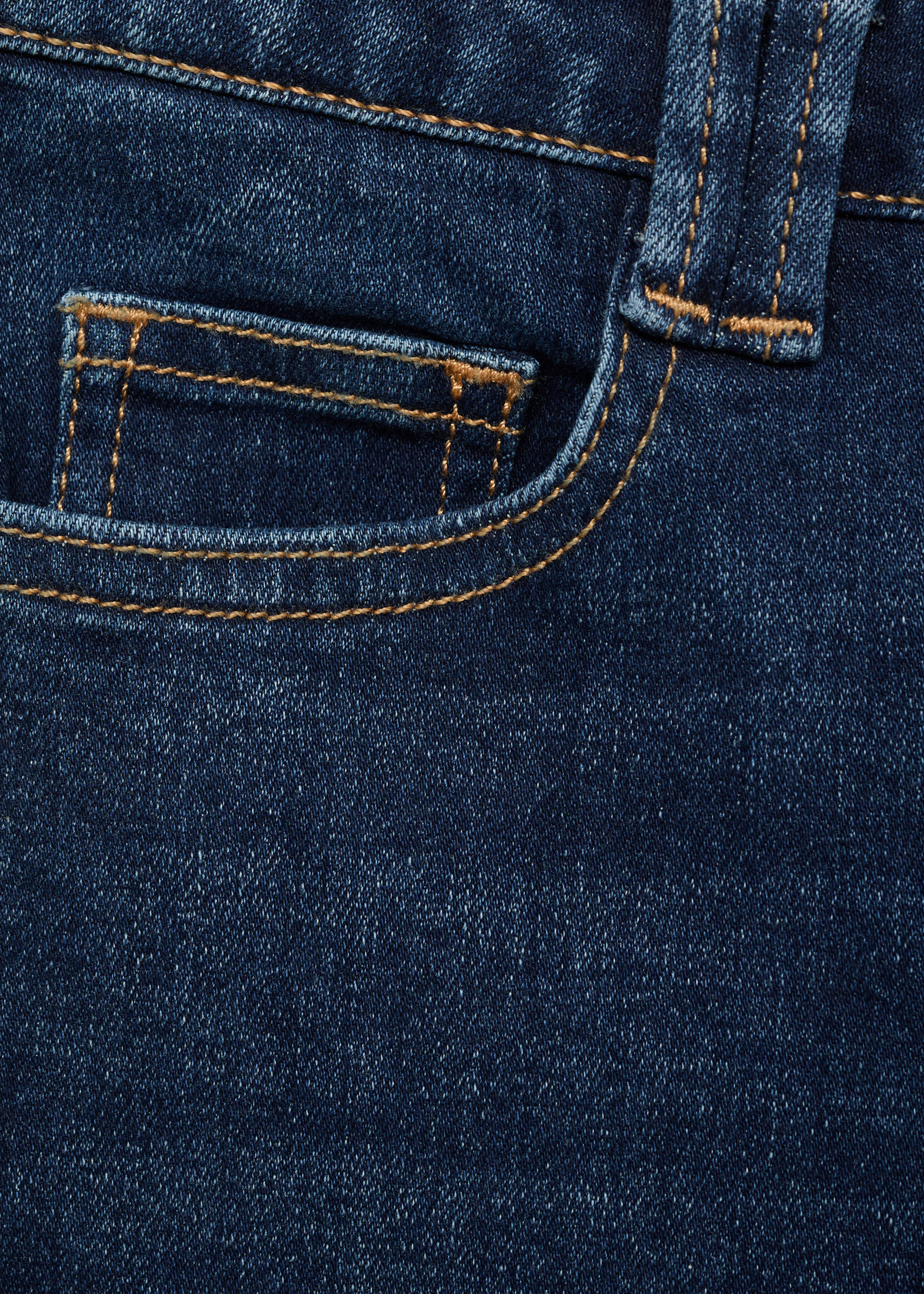 Buttons flare jeans - Details of the article 0