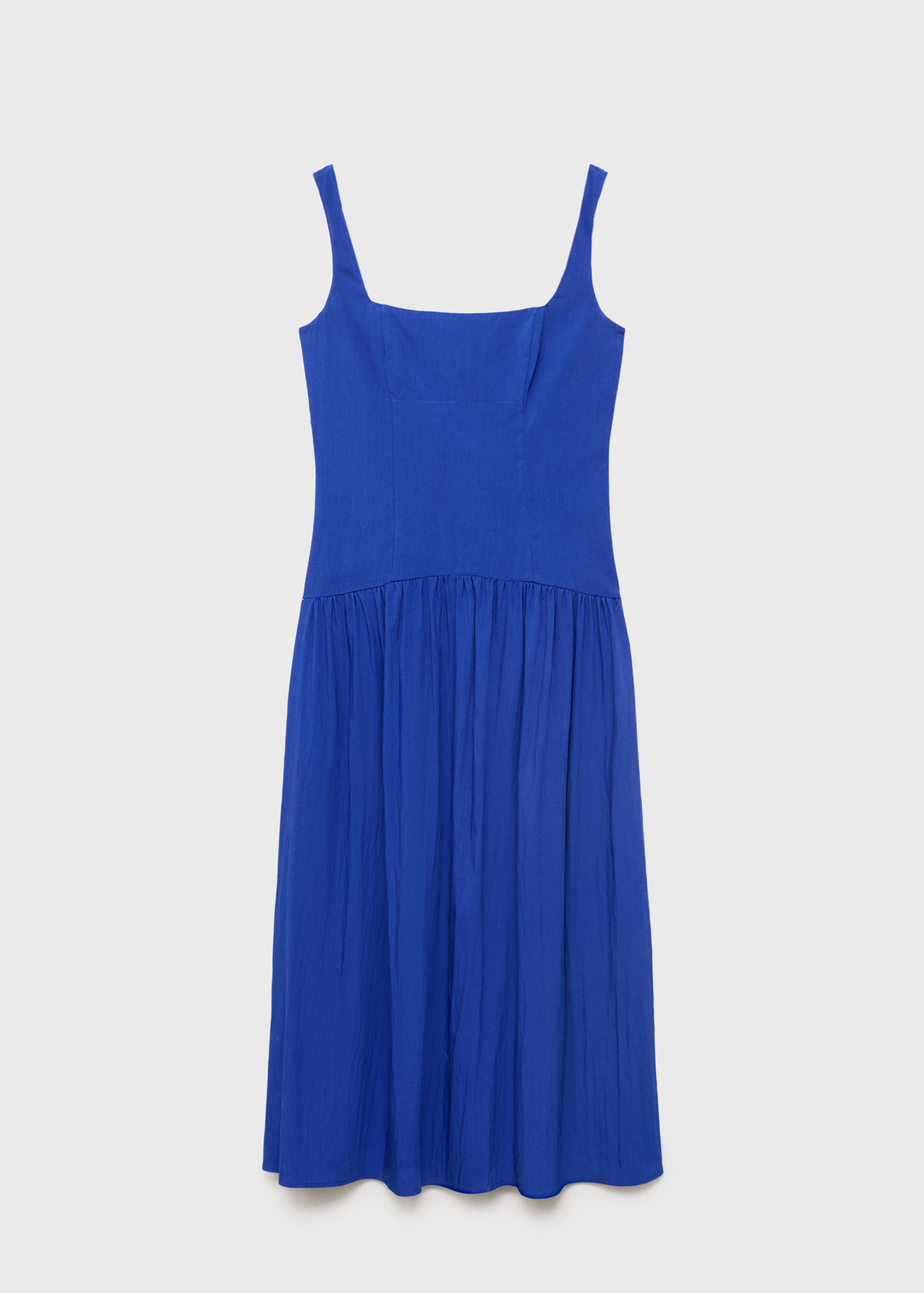 Flared cotton dress - Article without model