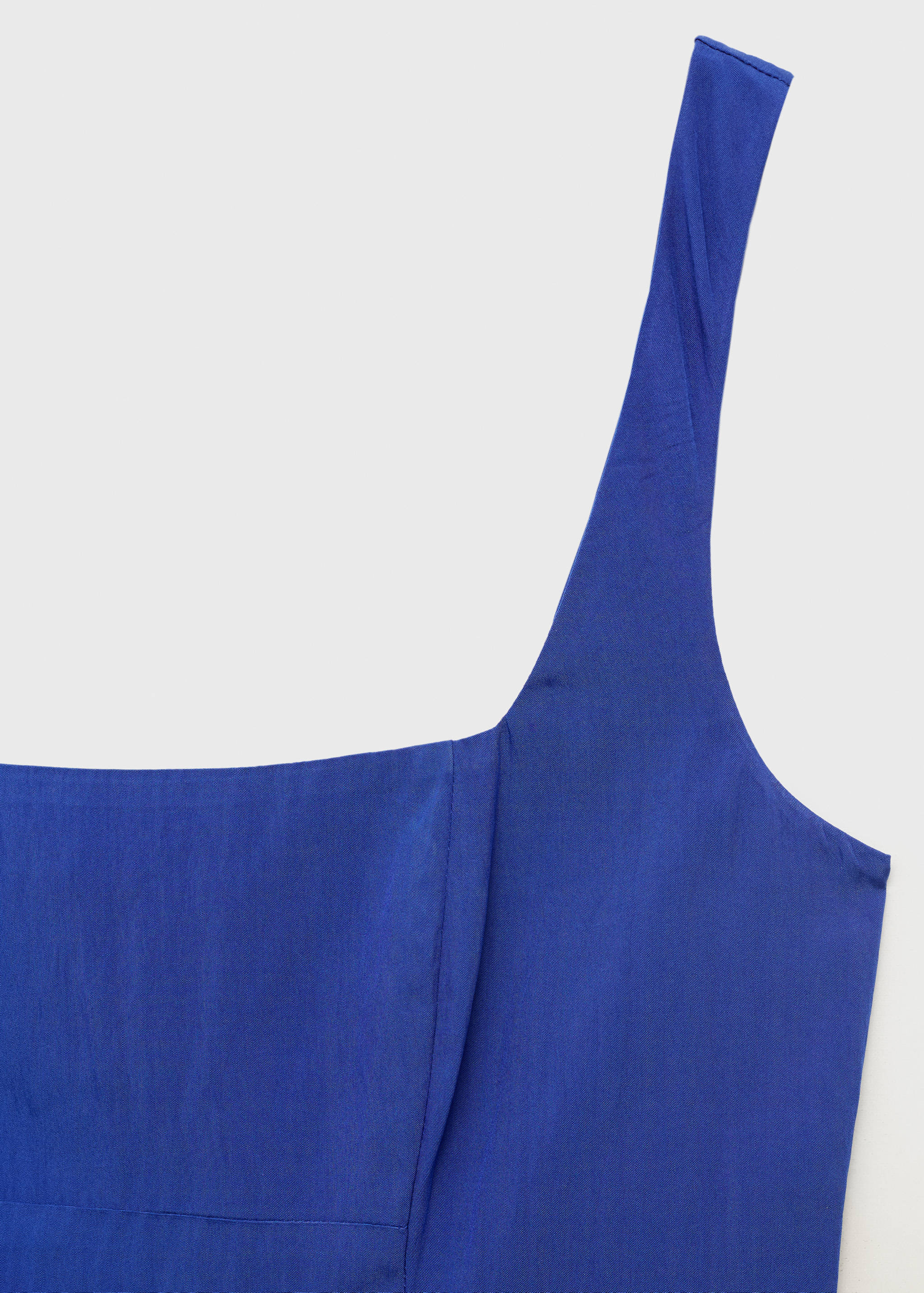 Flared cotton dress - Details of the article 8