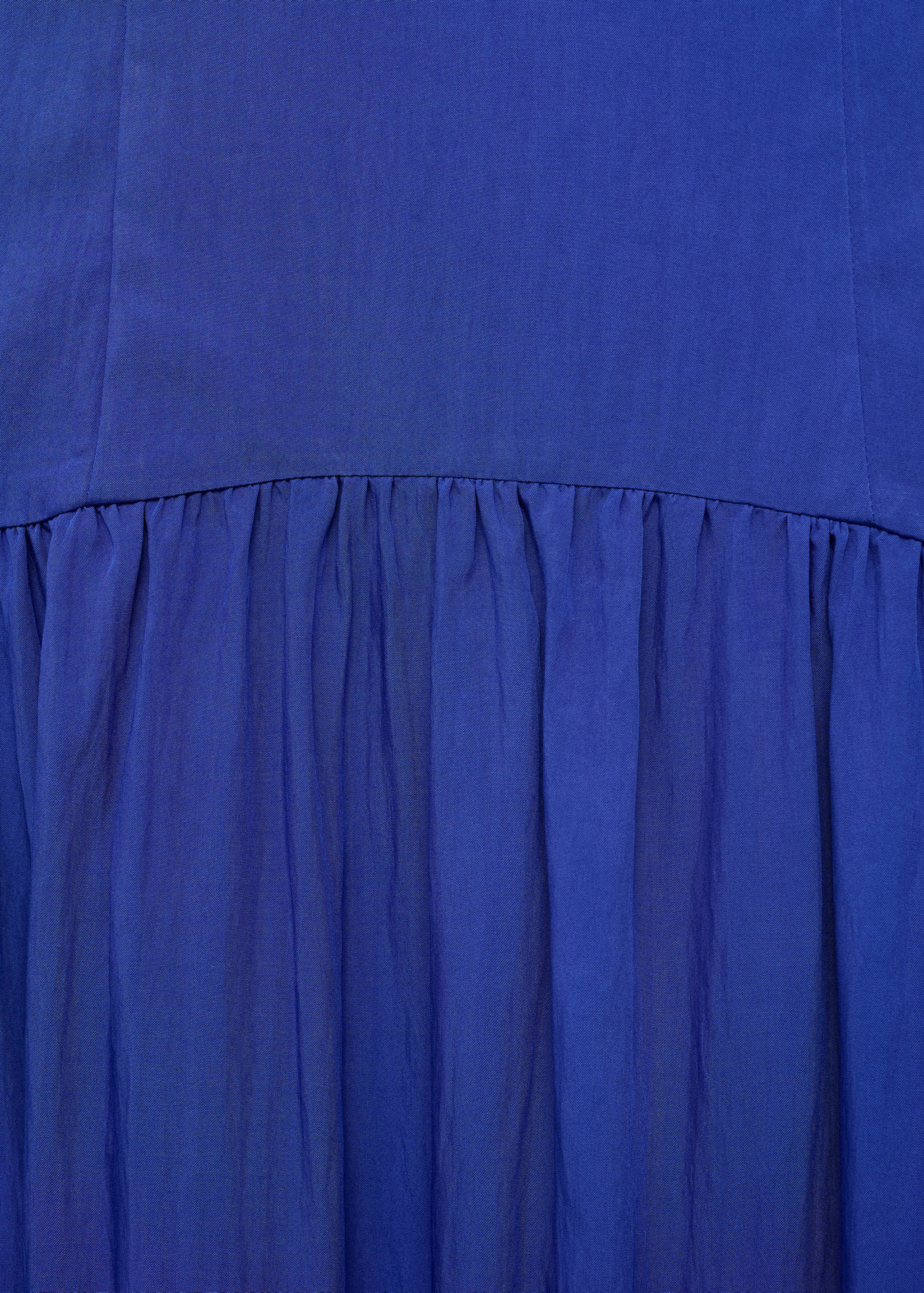 Flared cotton dress - Details of the article 0
