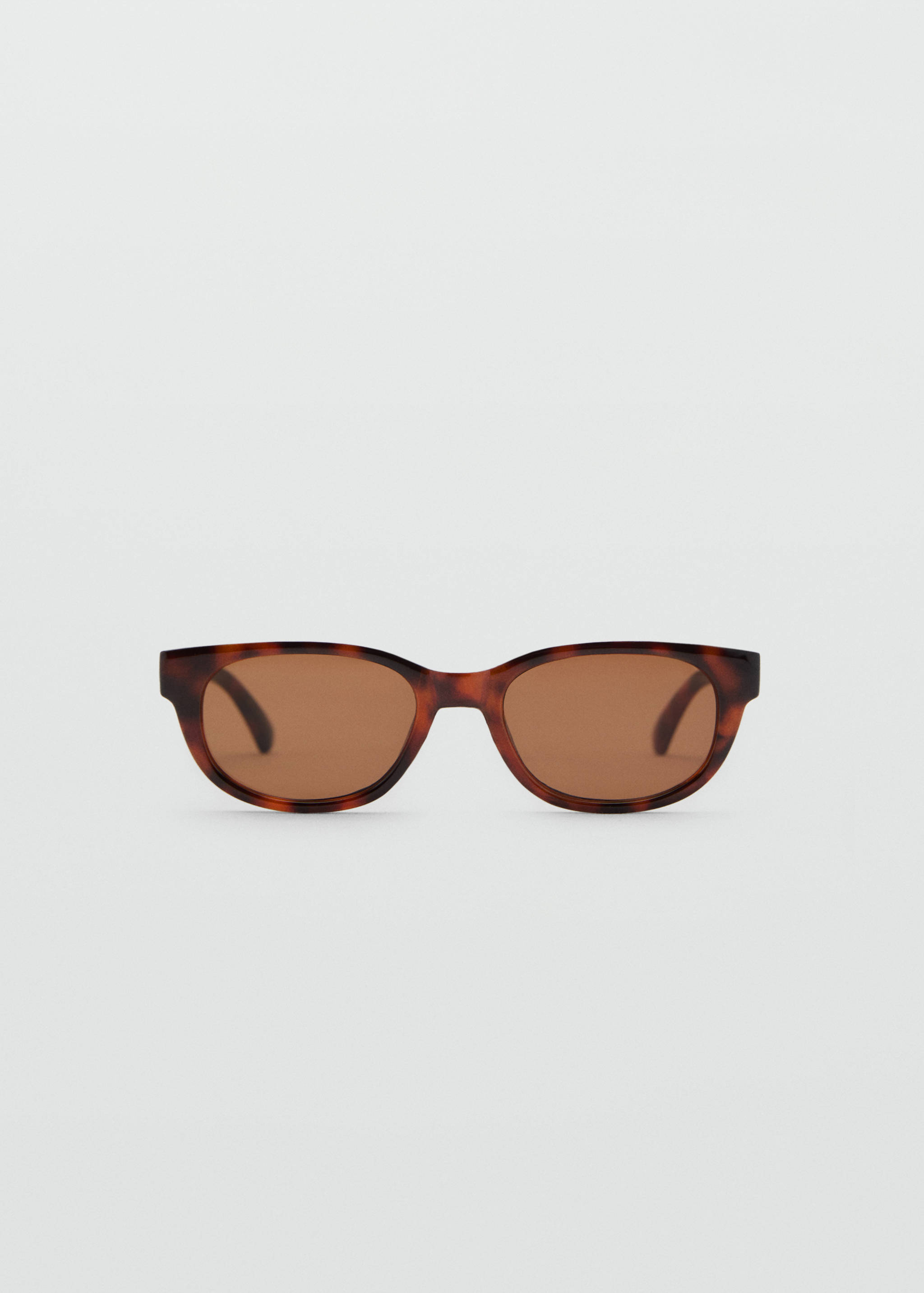 Resin frame sunglasses - Article without model