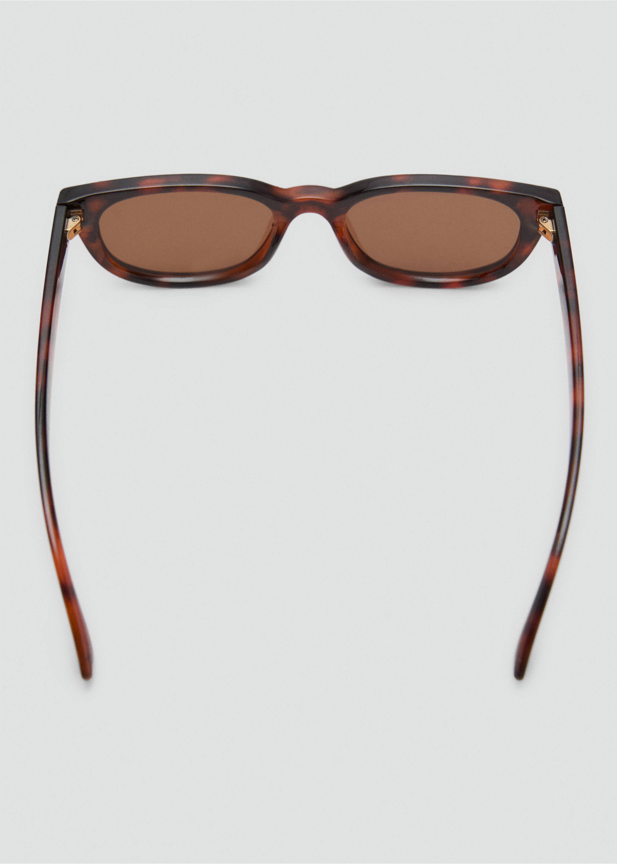 Gafas de sol montura de pasta - Detalle del artículo 1, Chocolate. Ref: 17032539-00.