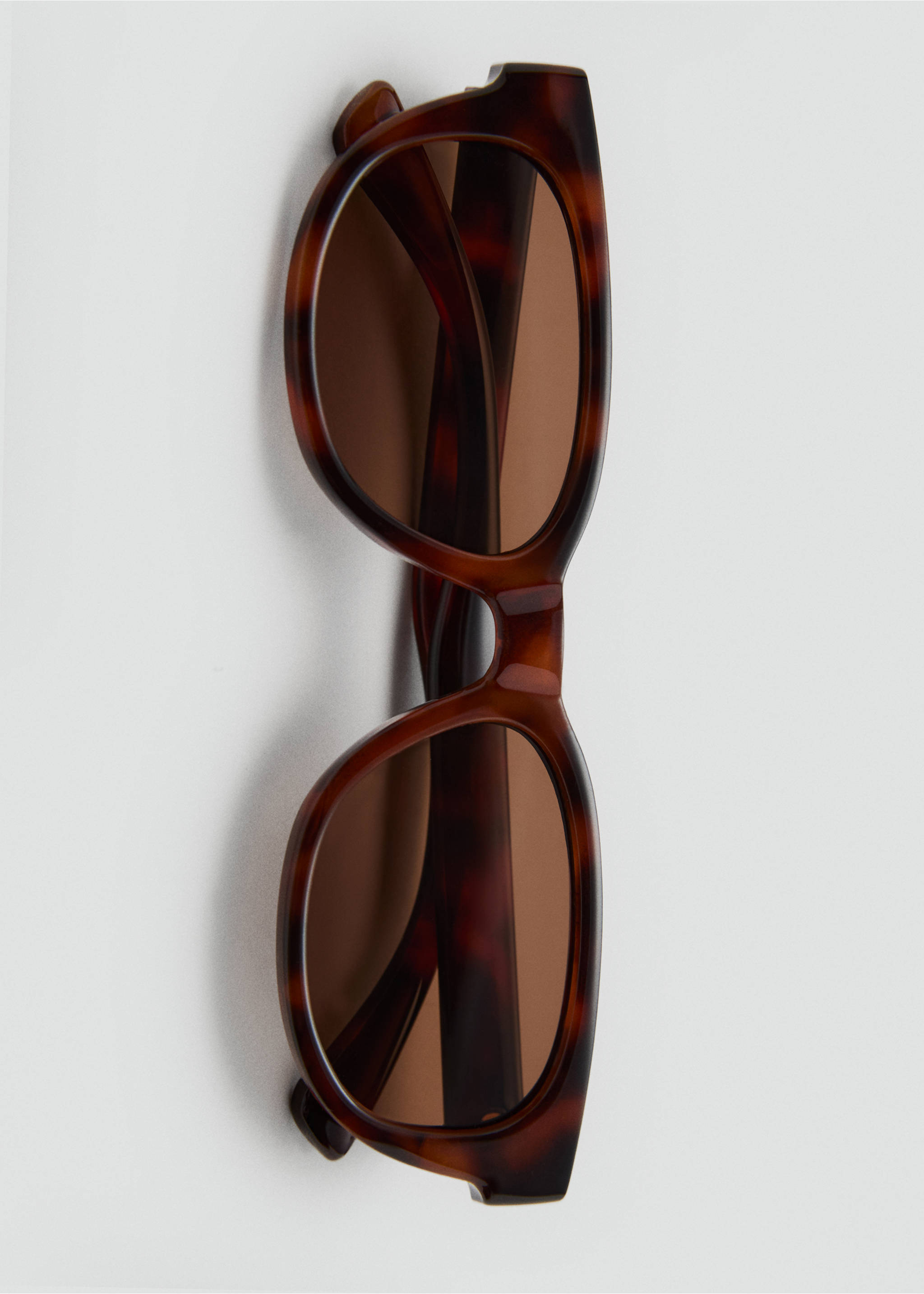 Gafas de sol montura de pasta - Detalle del artículo 2, Chocolate. Ref: 17032539-00.