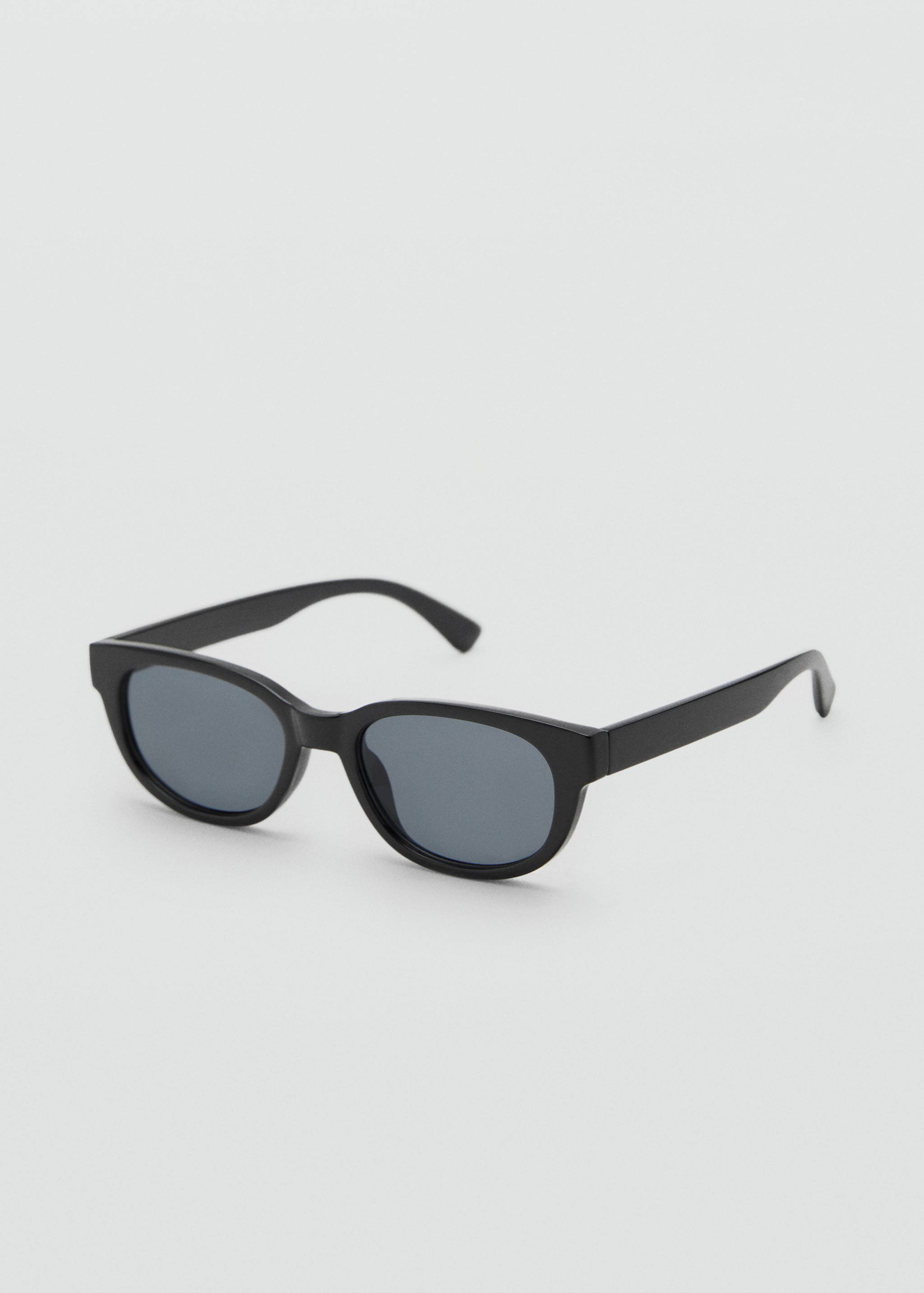 Resin frame sunglasses - Medium plane