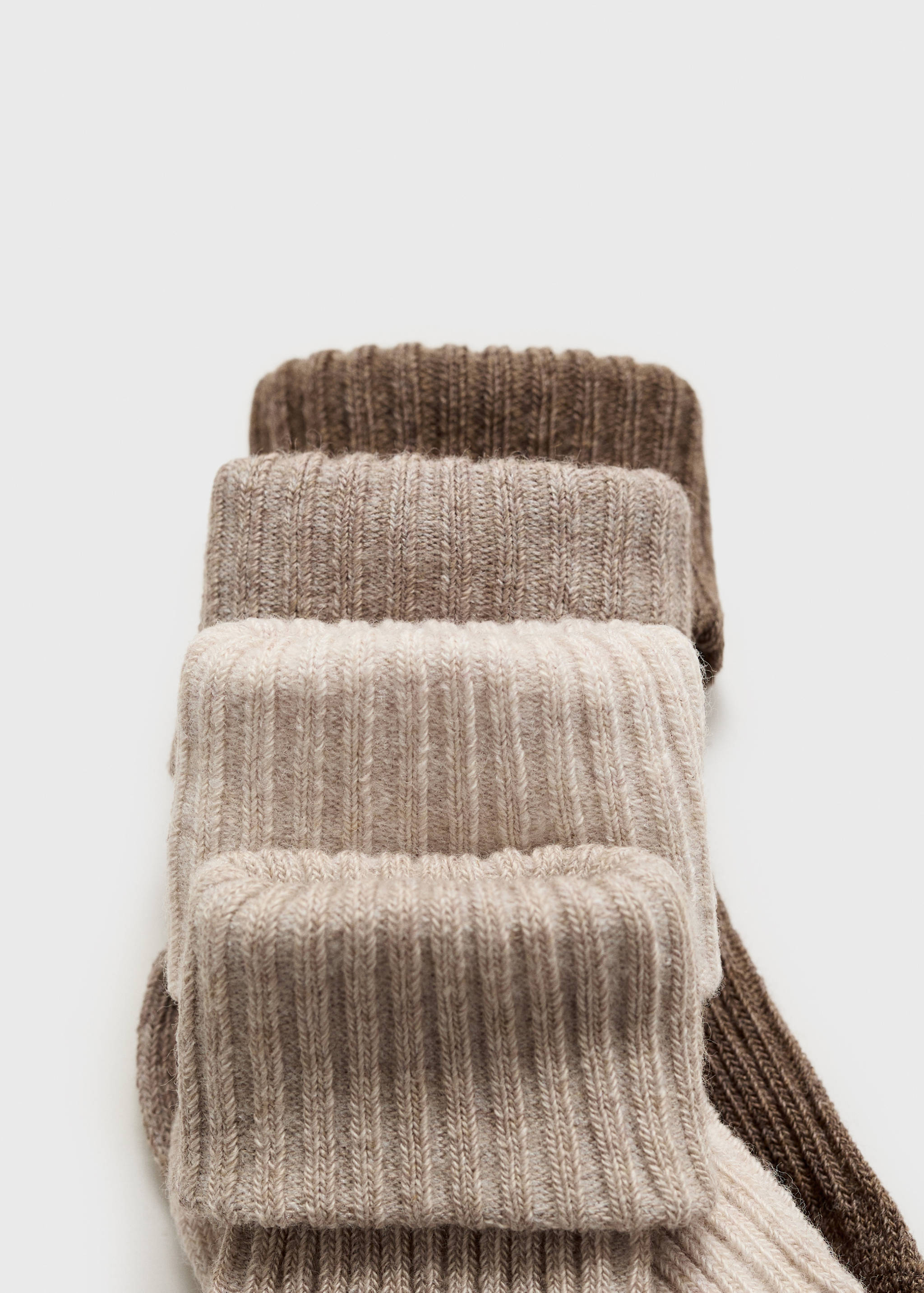 4 pack ribbed socks - Details of the article 8