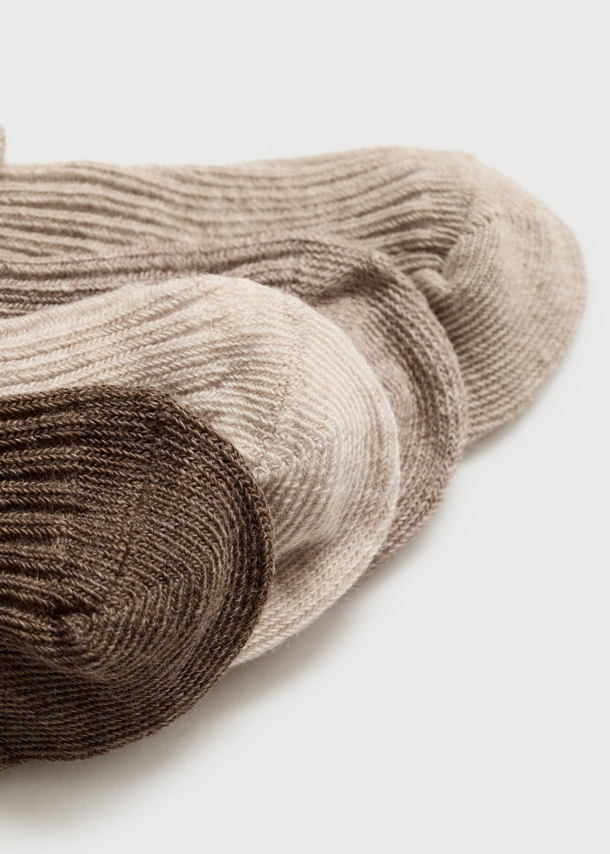 4 pack ribbed socks - Details of the article 0