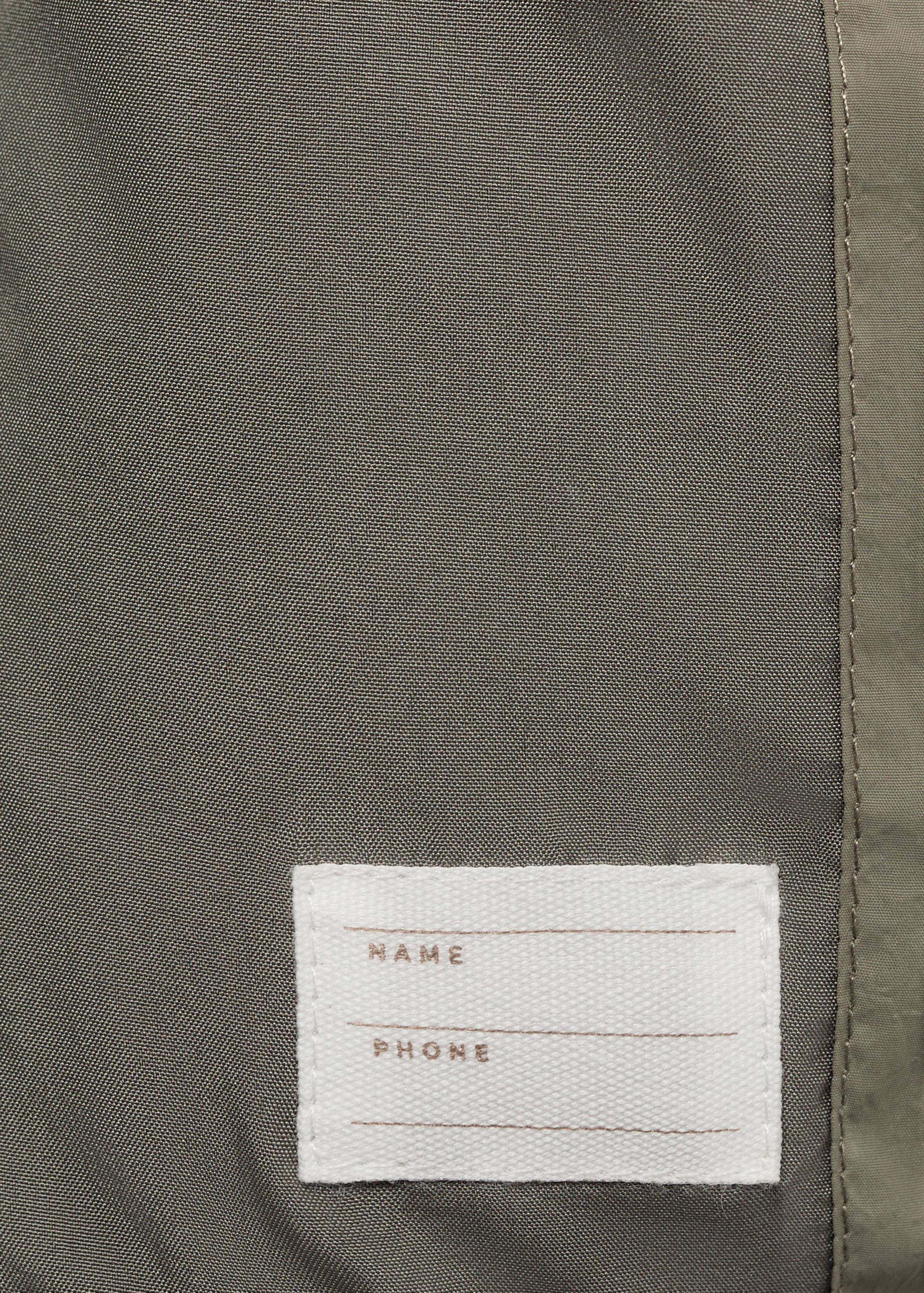 Quilted gilet with hood - Details of the article 0