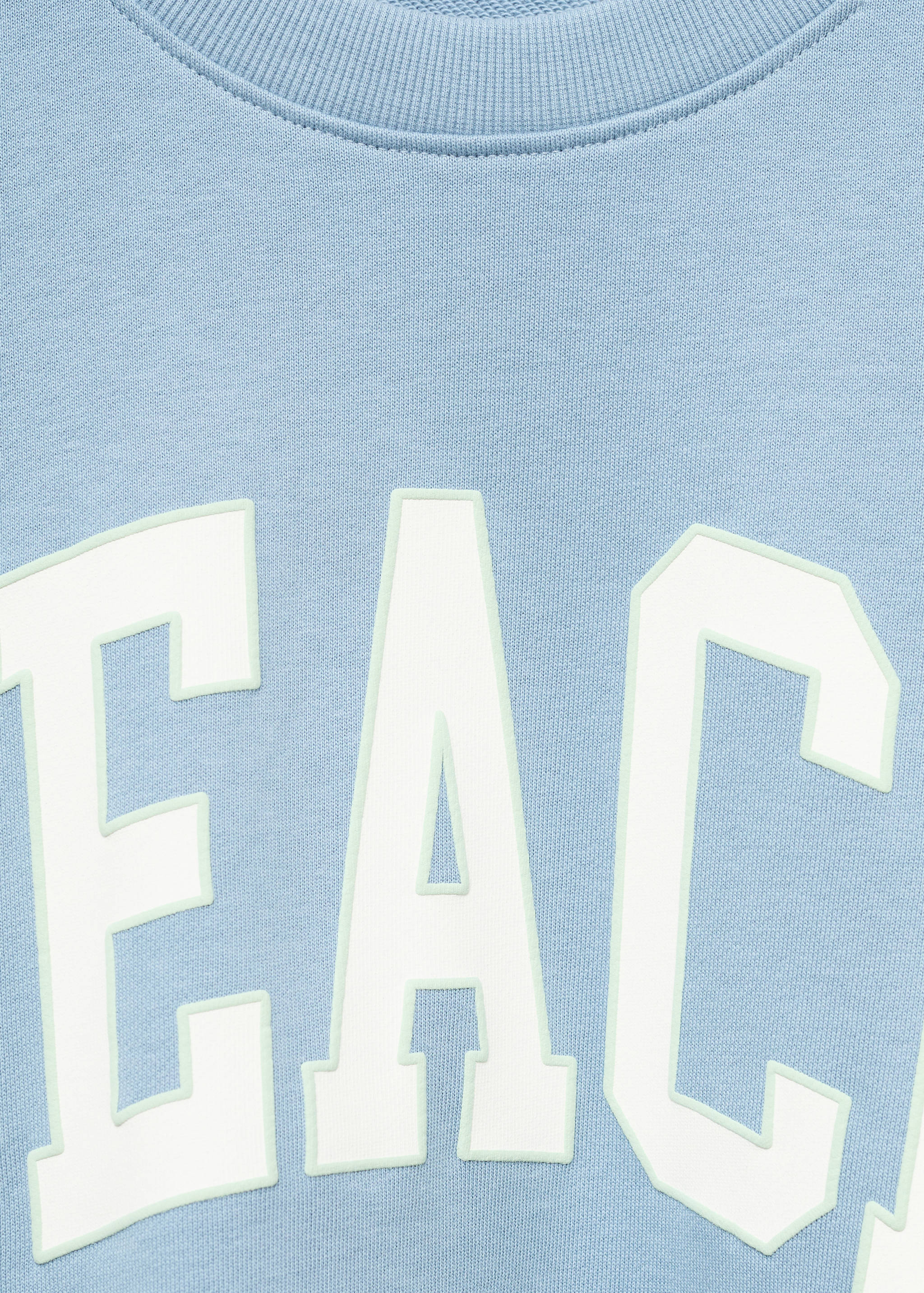 Printed cotton sweatshirt - Details of the article 8