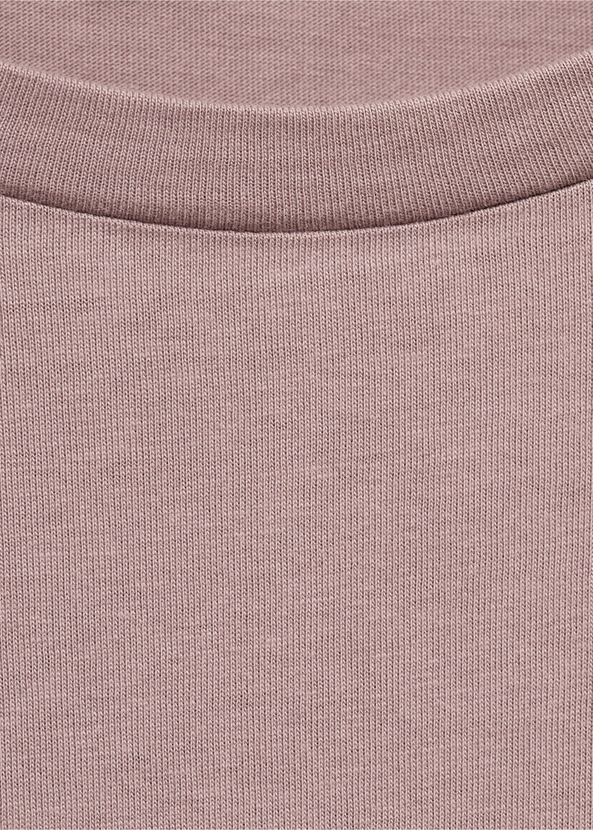 Pyjama deux pièces coton uni - Détail de l'article 8, Marron moyen. Ref: 17032903-00.