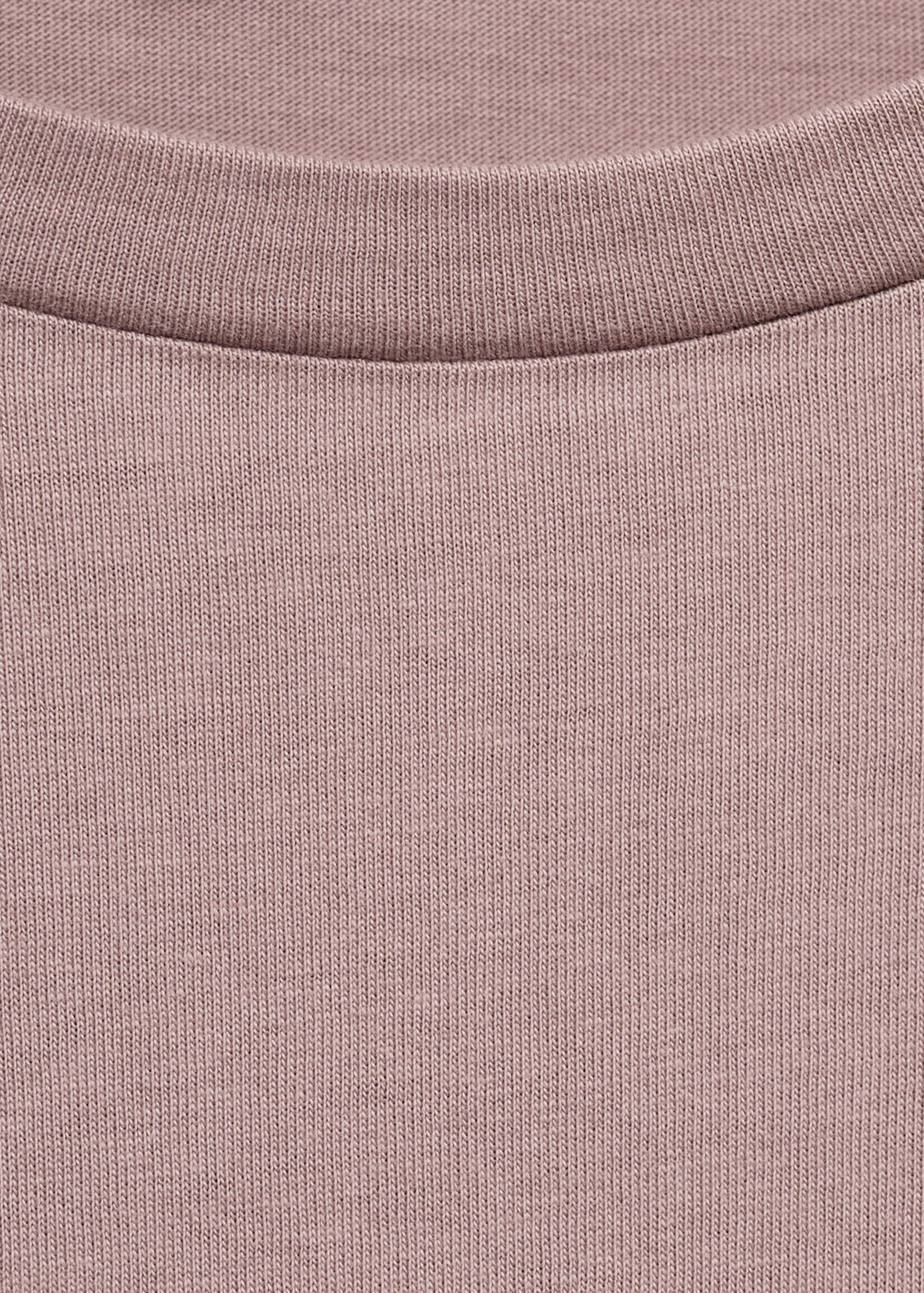 Pyjama deux pièces coton uni - Détail de l'article 8